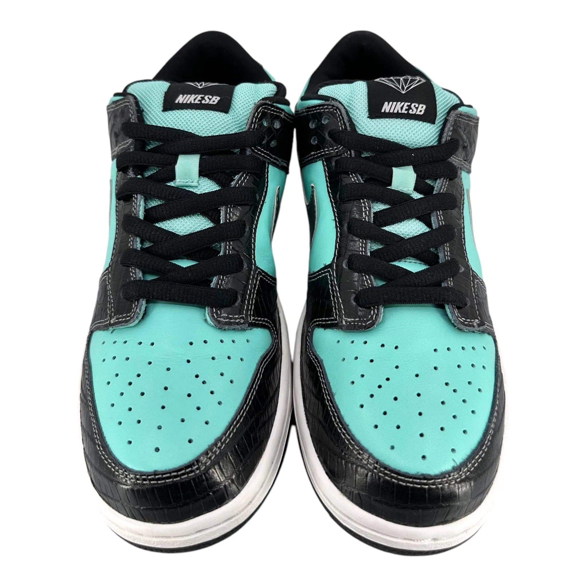 Nike SB Dunk Low Diamond Supply Co. Aqua Blue Pre-Owned