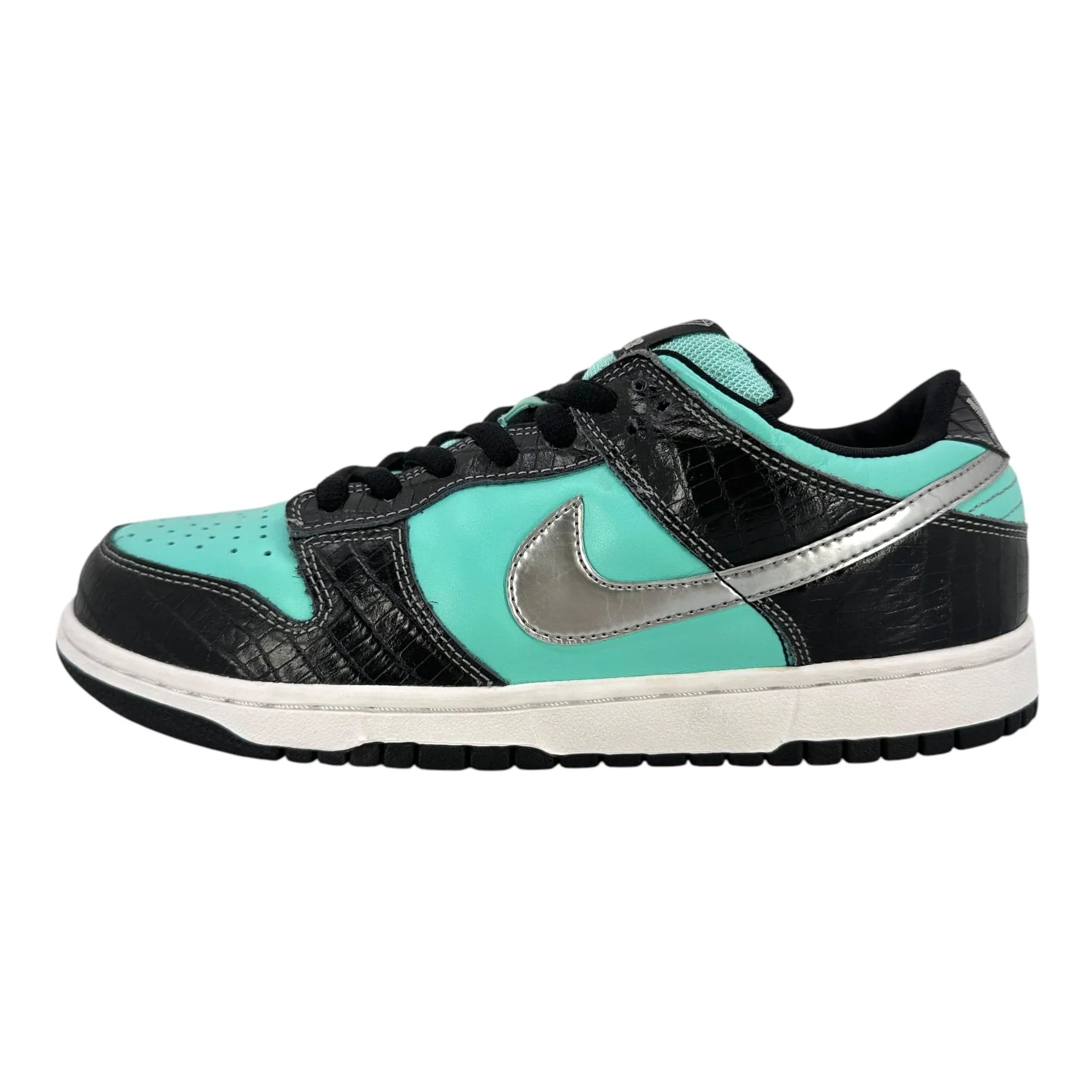 Nike SB Dunk Low Diamond Supply Co. Aqua Blue Pre-Owned