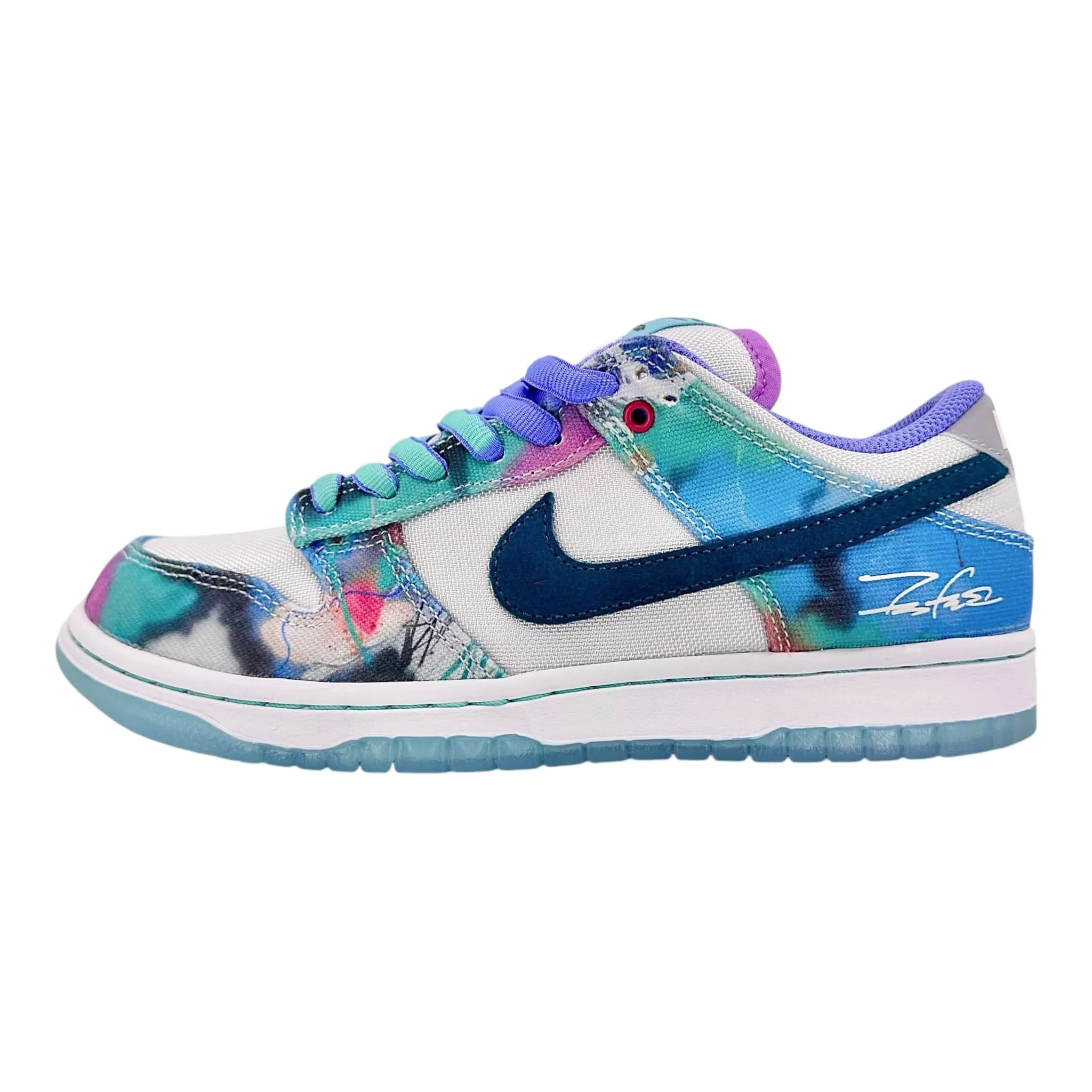 Nike SB Dunk Low Futura Laboratories Bleached Aqua