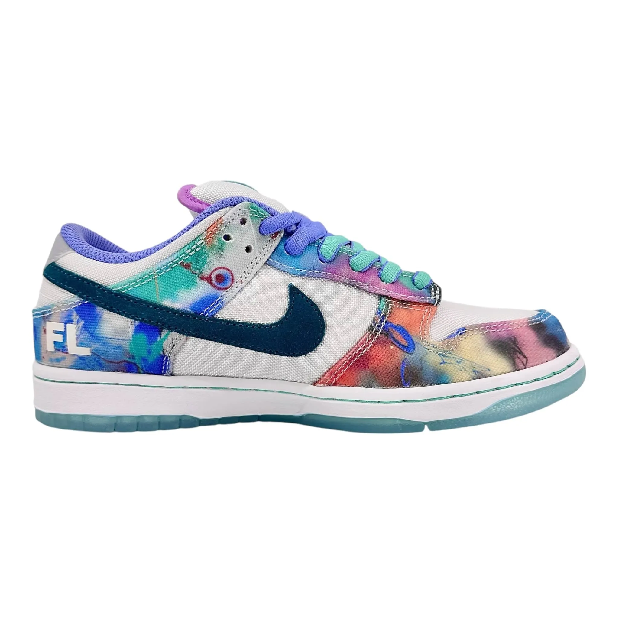 Nike SB Dunk Low Futura Laboratories Bleached Aqua