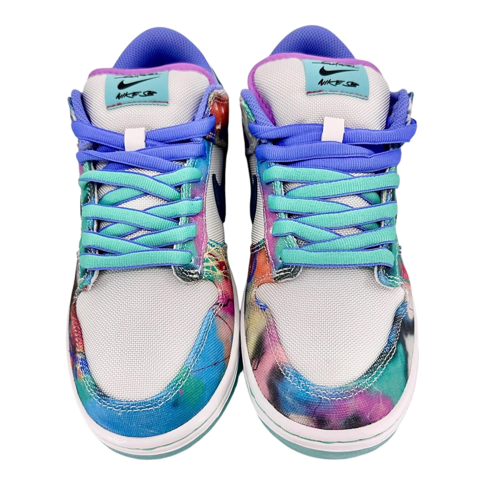 Nike SB Dunk Low Futura Laboratories Bleached Aqua