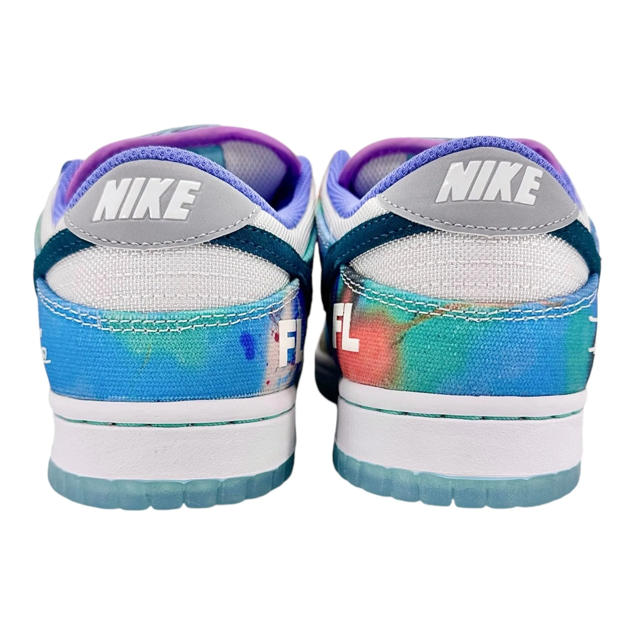 Nike SB Dunk Low Futura Laboratories Bleached Aqua