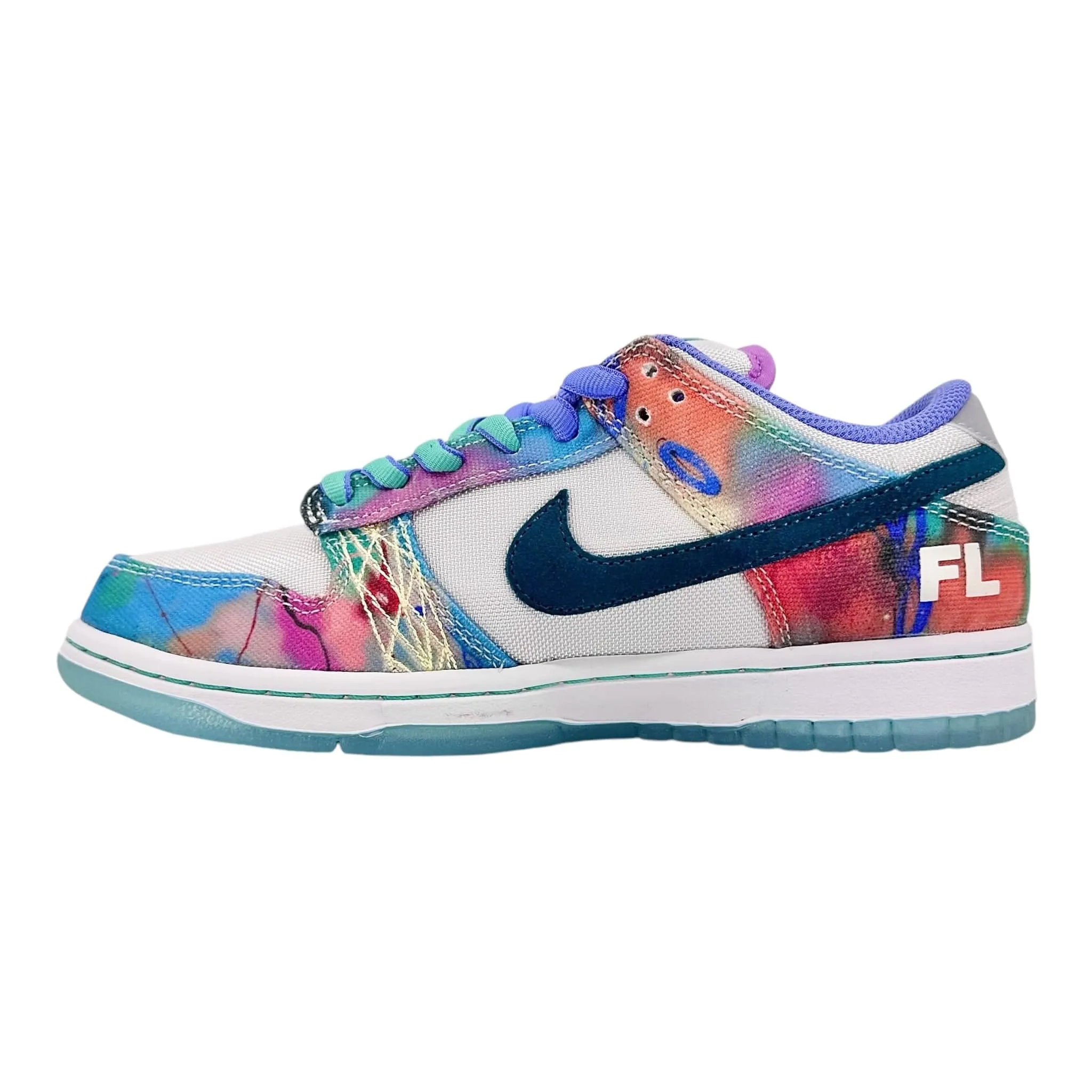Nike SB Dunk Low Futura Laboratories Bleached Aqua