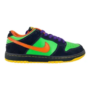 Nike SB Dunk Low Green Spark Hoop Orange Pre-Owned