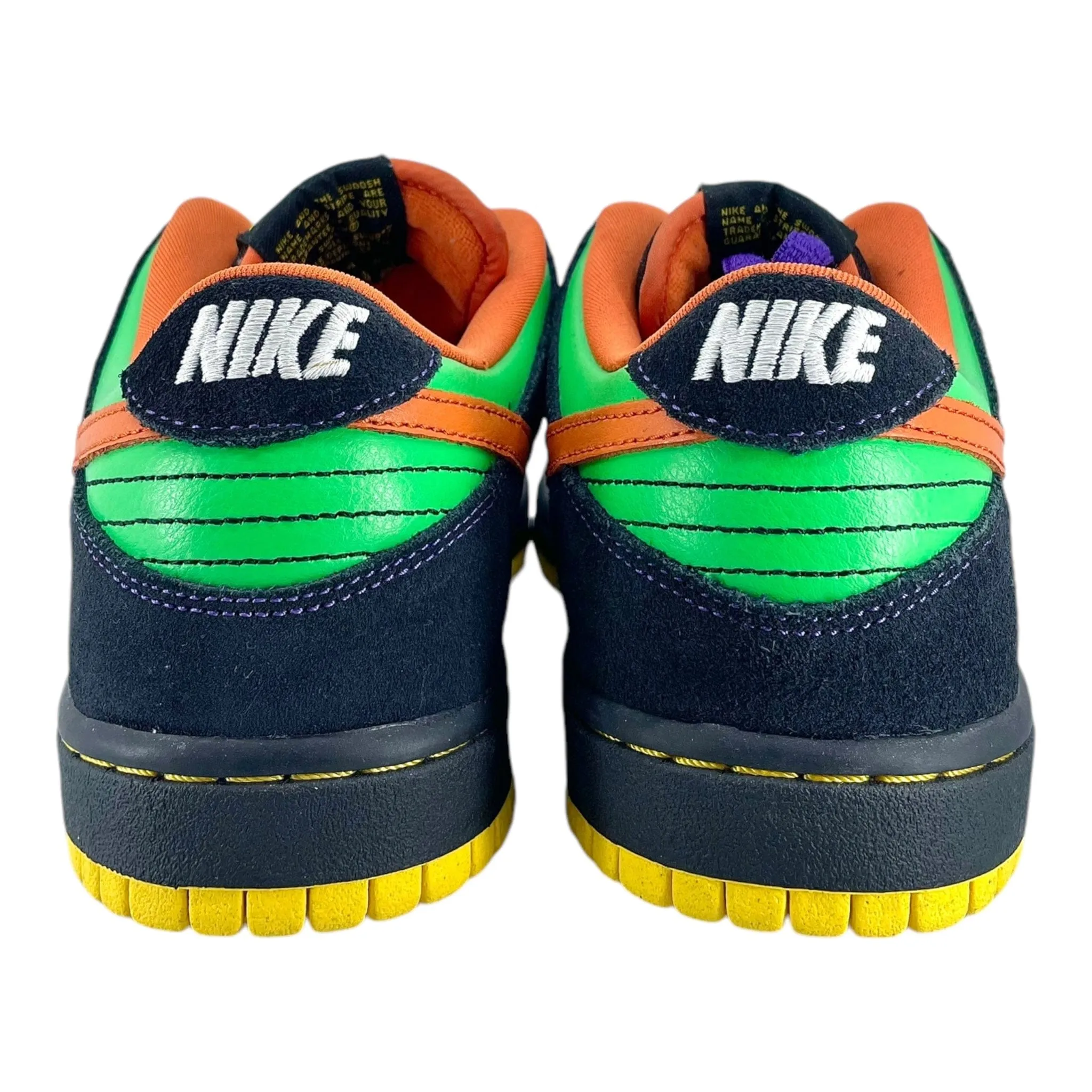 Nike SB Dunk Low Green Spark Hoop Orange Pre-Owned