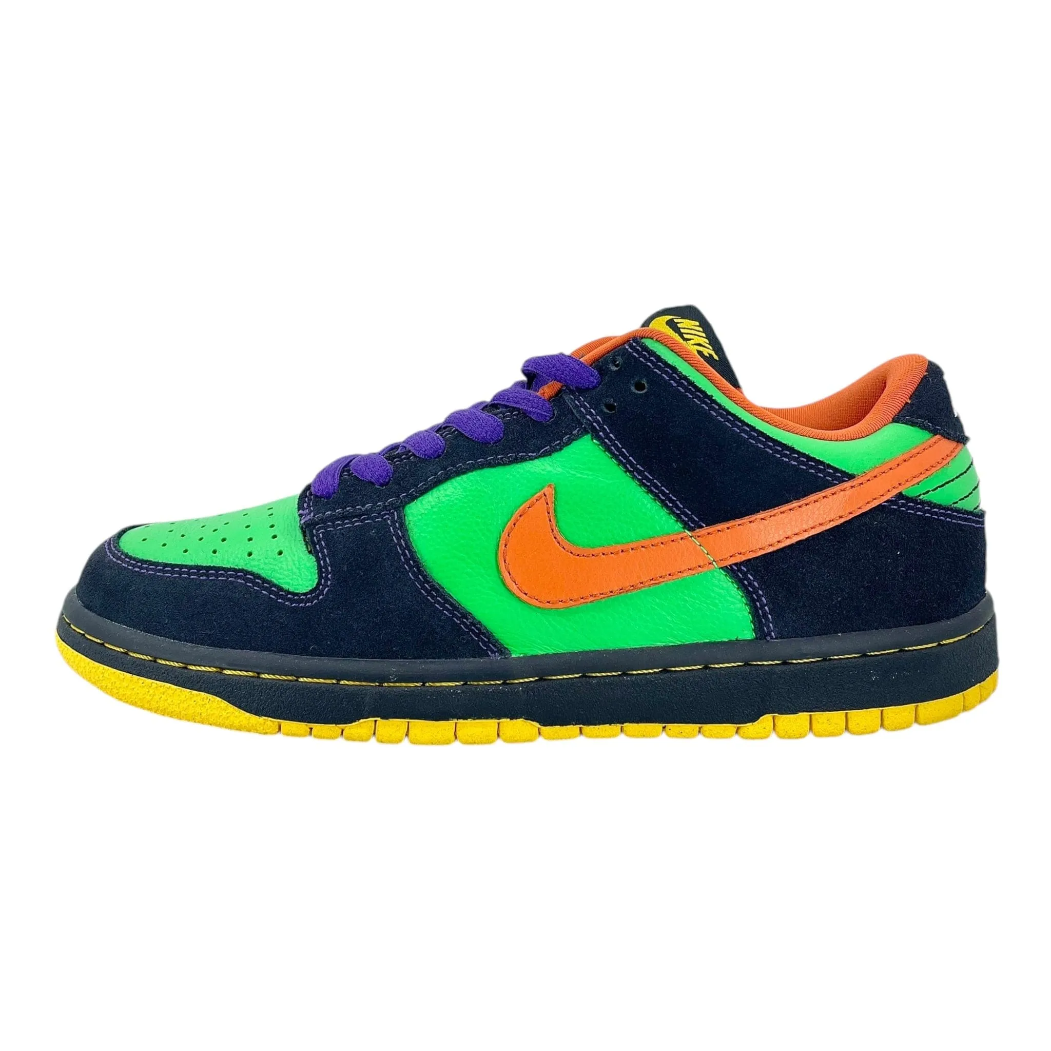 Nike SB Dunk Low Green Spark Hoop Orange Pre-Owned