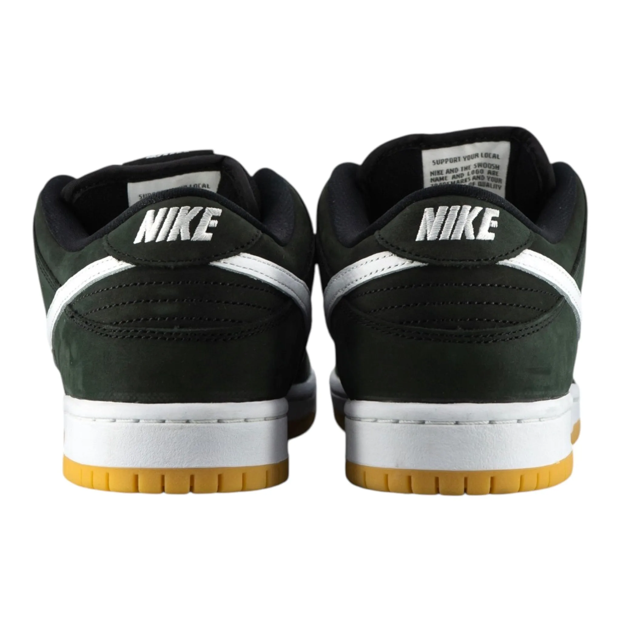 Nike SB Dunk Low Pro Black Gum