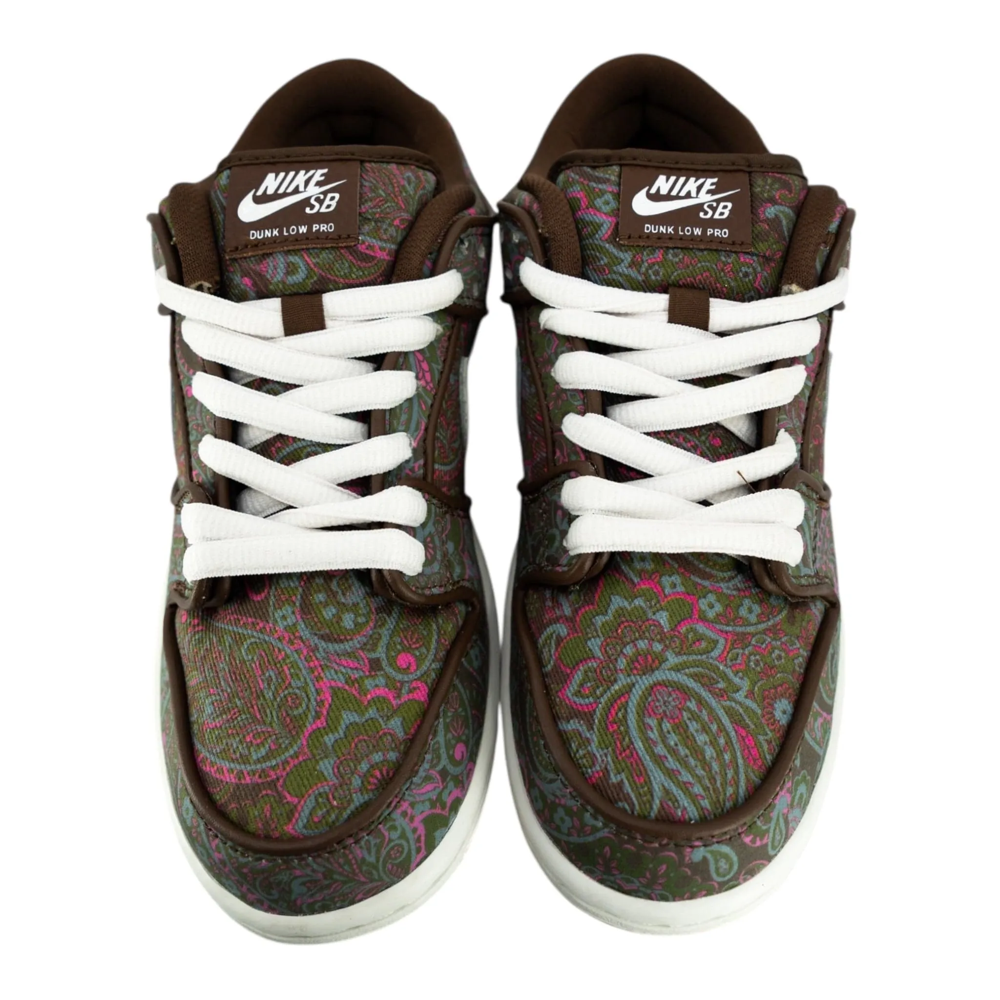 Nike SB Dunk Low Pro Paisley Brown