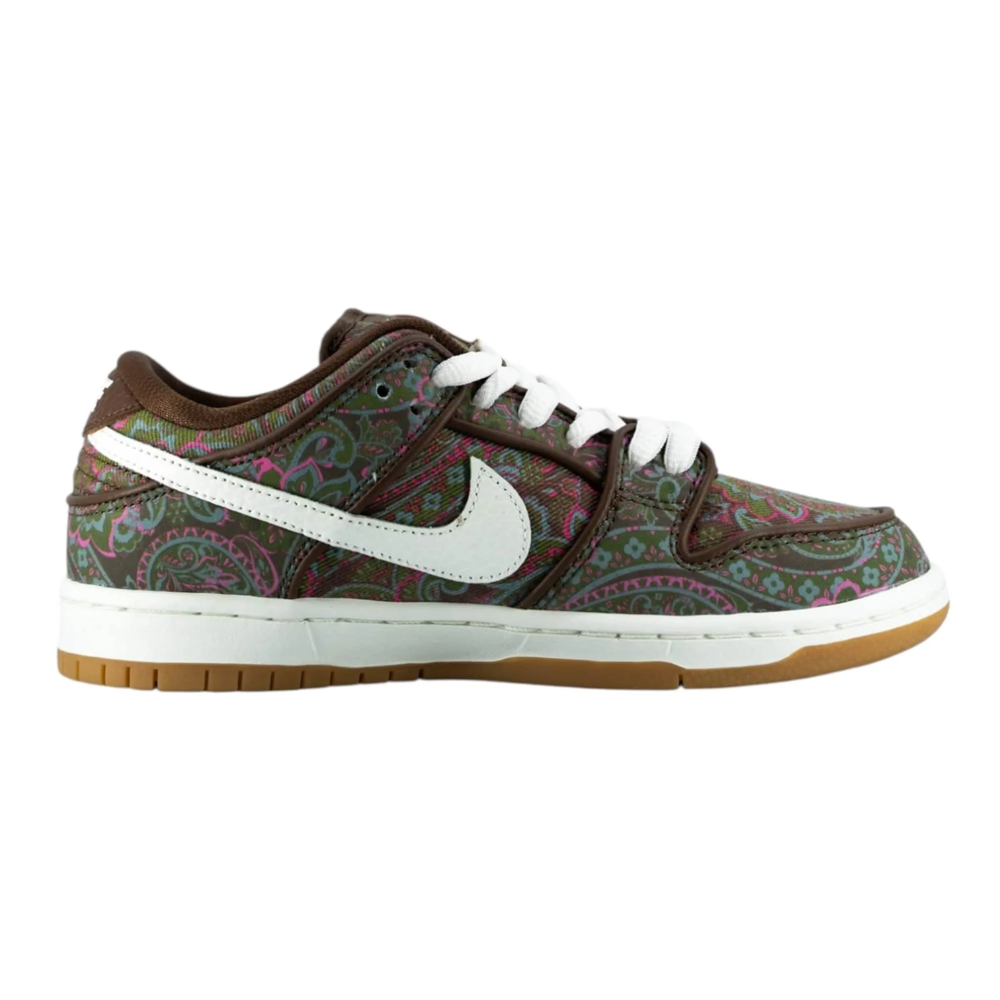 Nike SB Dunk Low Pro Paisley Brown