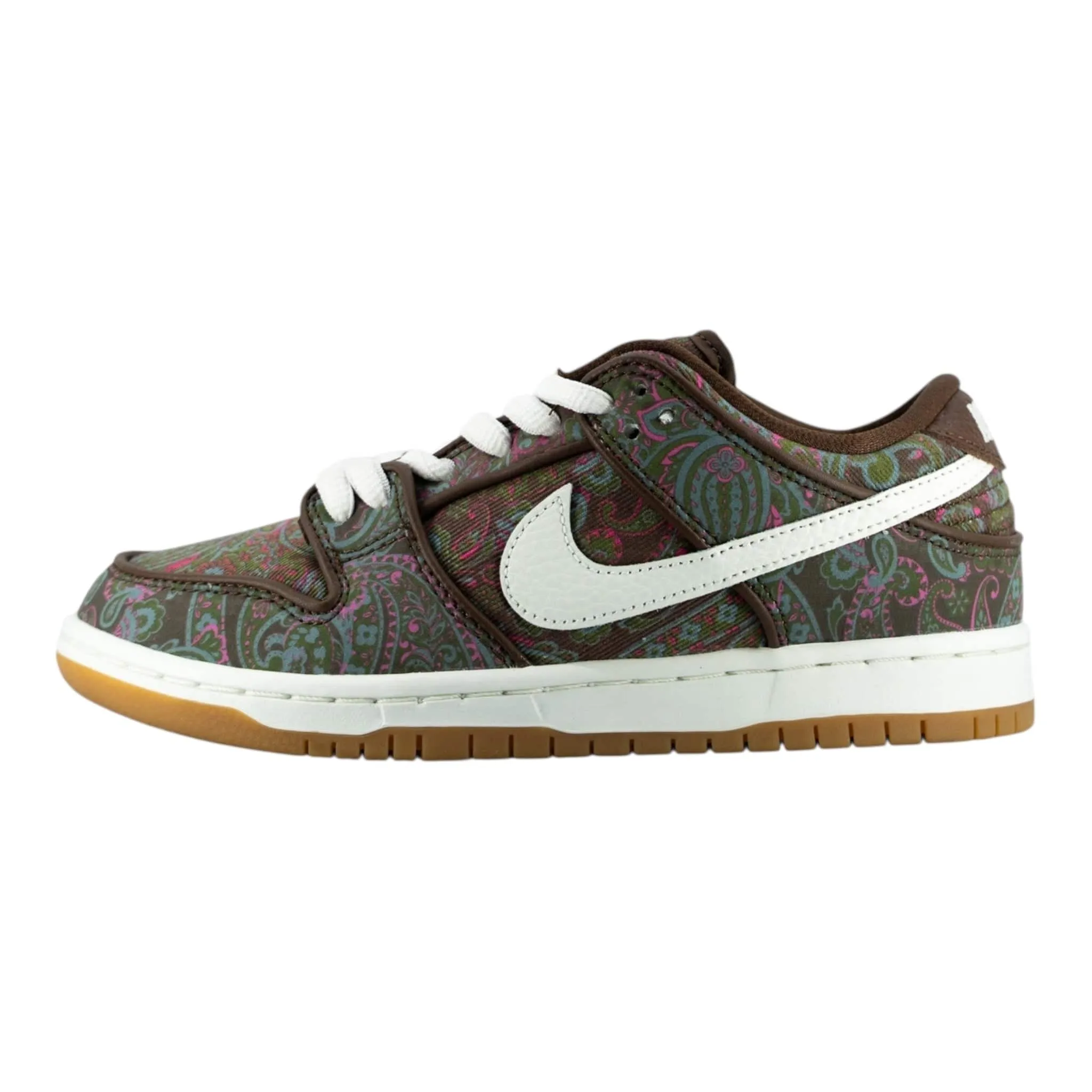 Nike SB Dunk Low Pro Paisley Brown