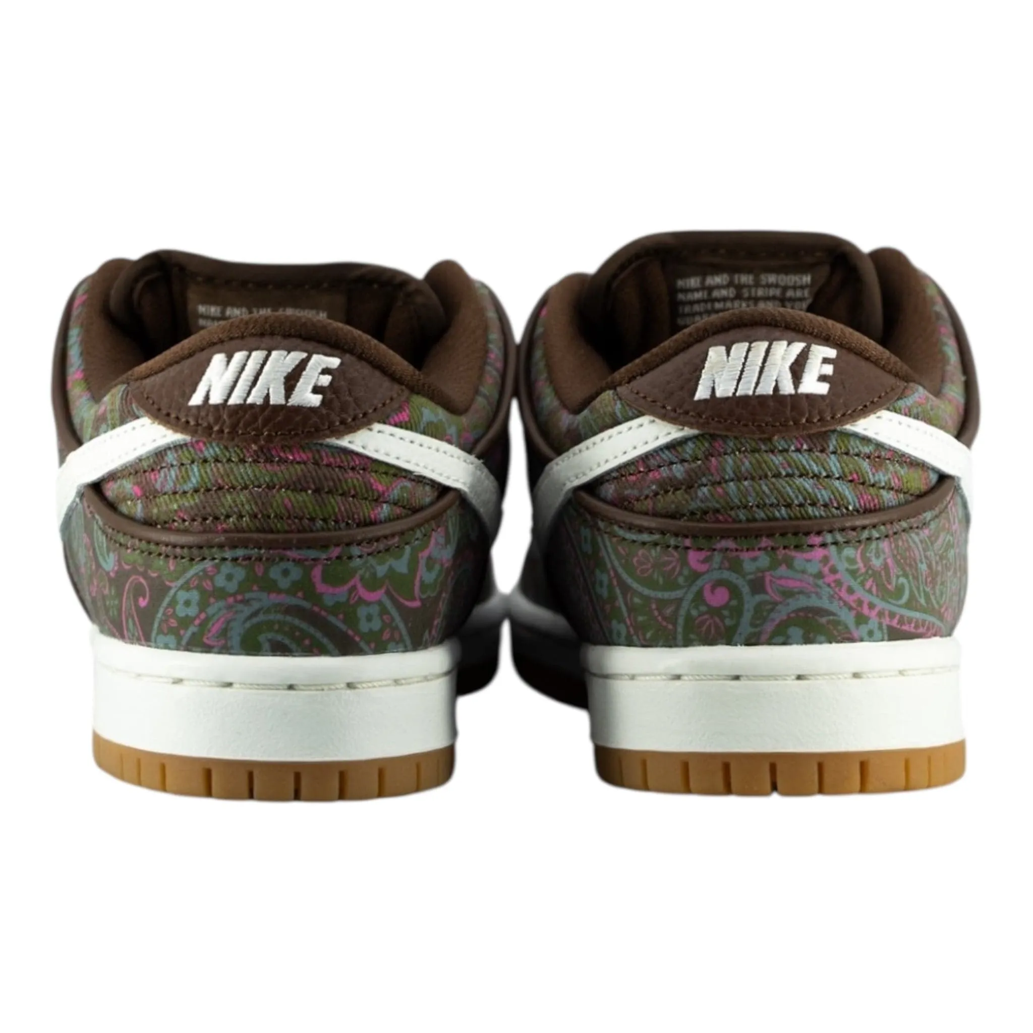 Nike SB Dunk Low Pro Paisley Brown