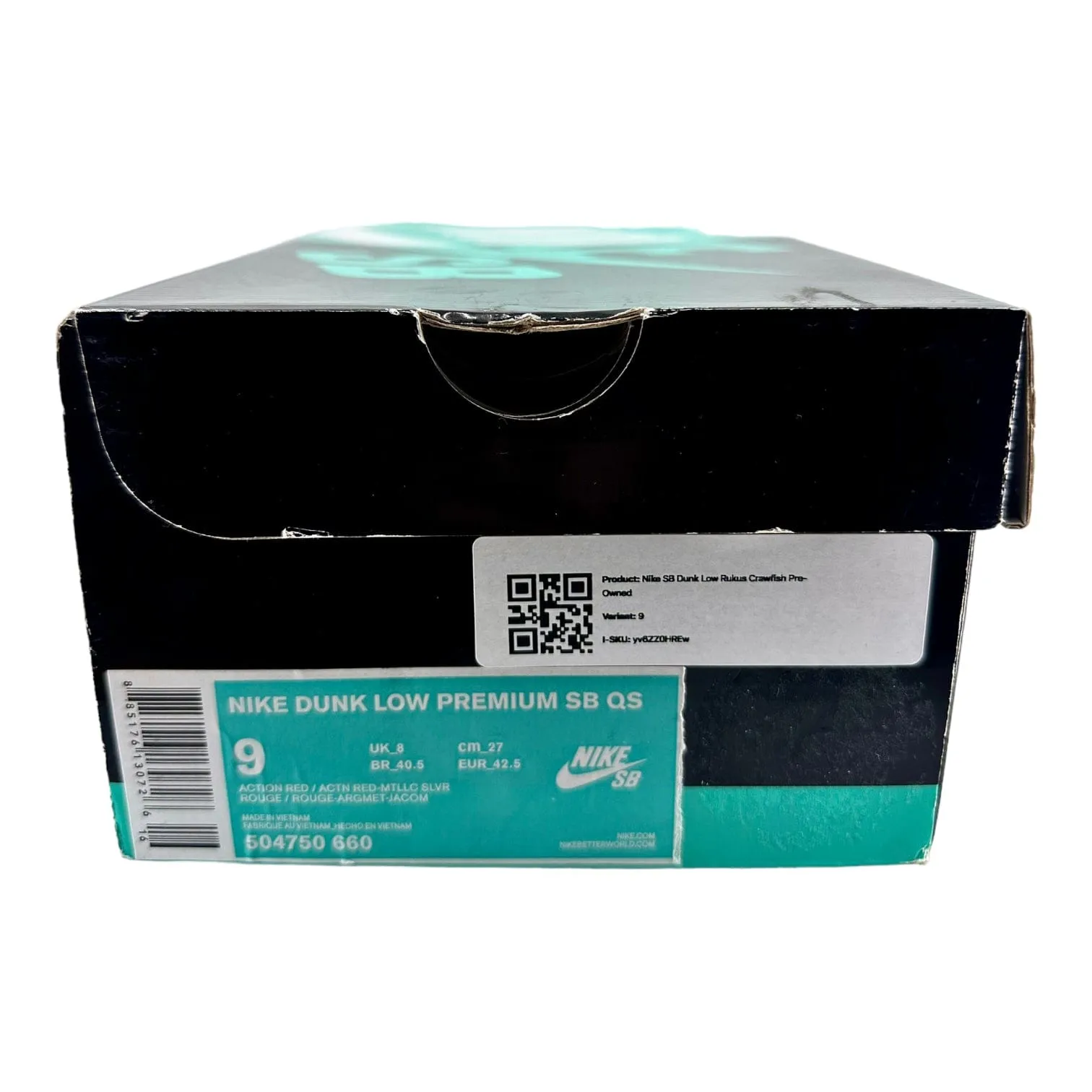 Nike SB Dunk Low Rukus Crawfish Pre-Owned