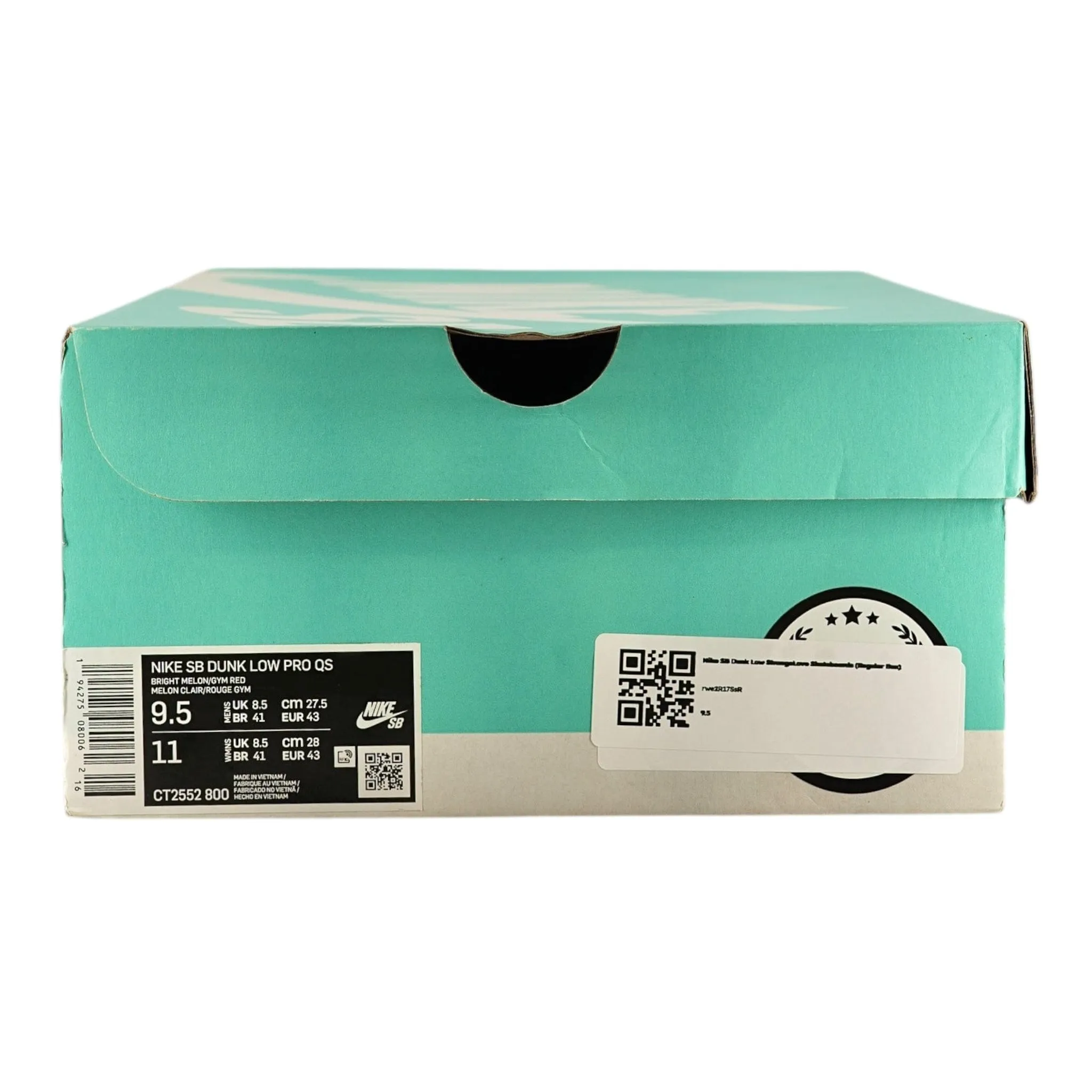Nike SB Dunk Low StrangeLove Skateboards (Regular Box)