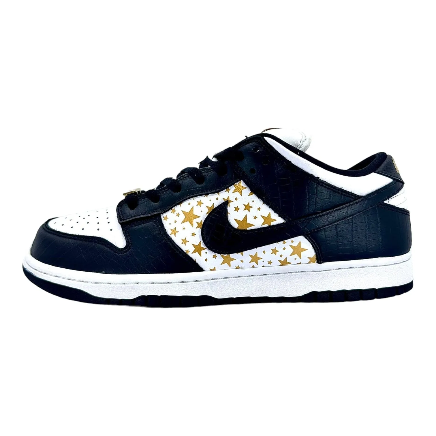 Nike SB Dunk Low Supreme Stars Black (2021) Pre-Owned