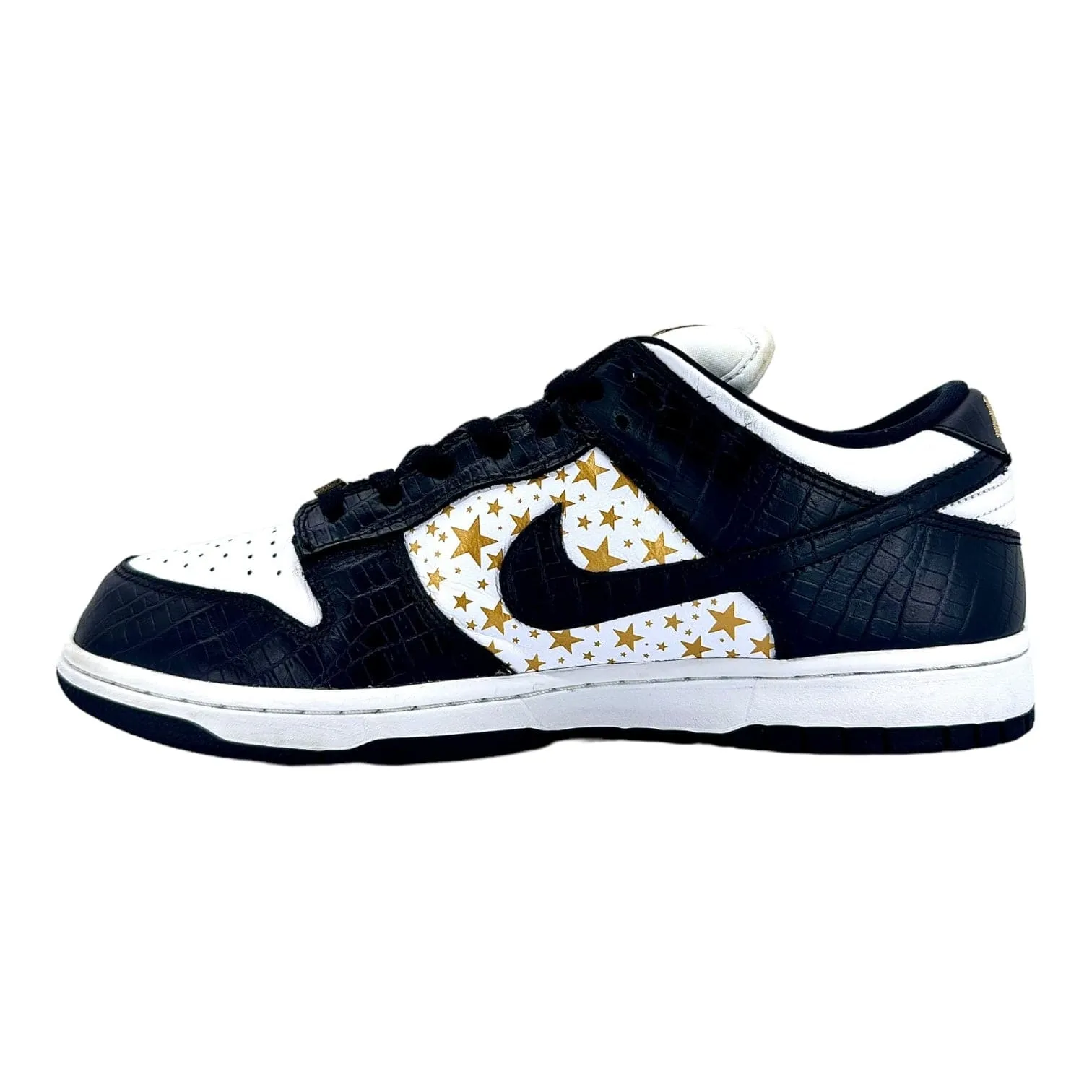 Nike SB Dunk Low Supreme Stars Black (2021) Pre-Owned