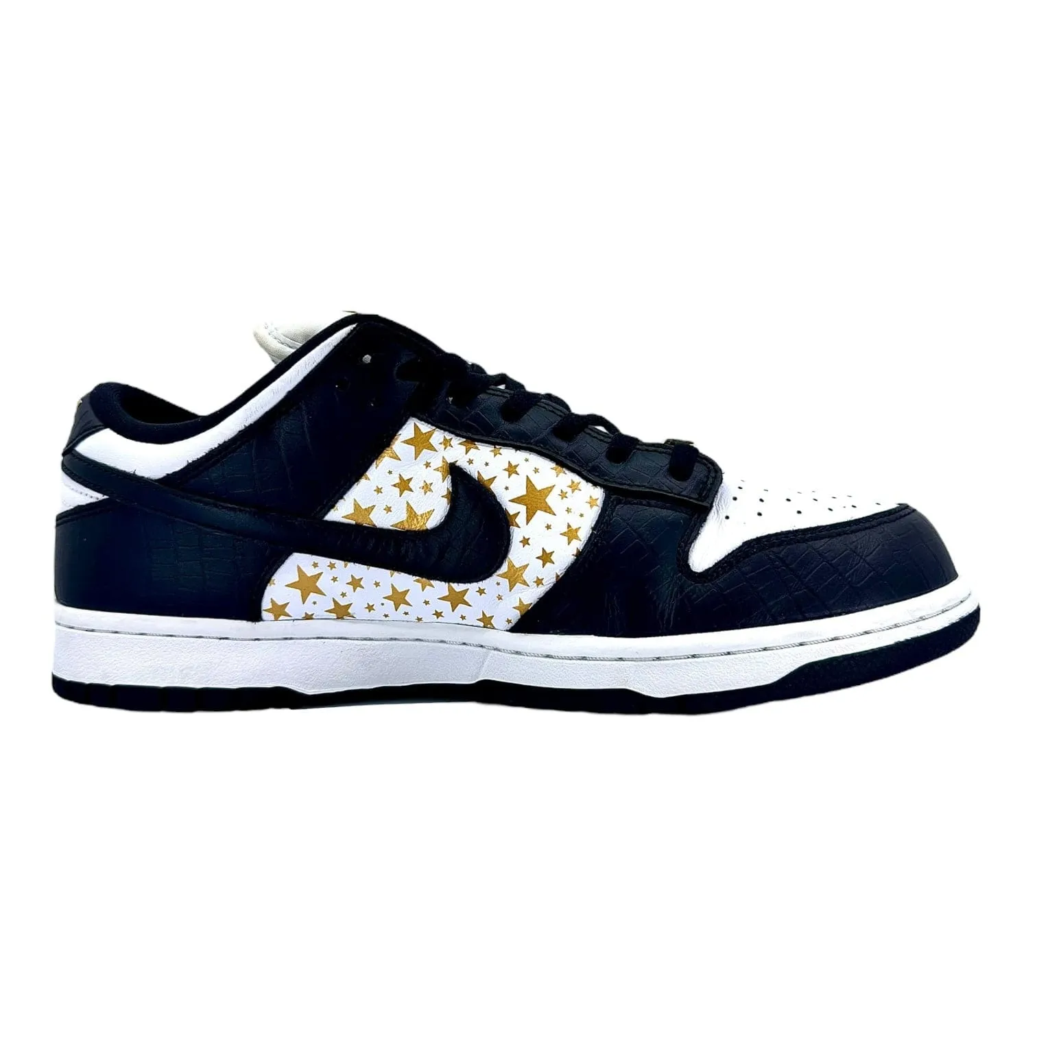Nike SB Dunk Low Supreme Stars Black (2021) Pre-Owned