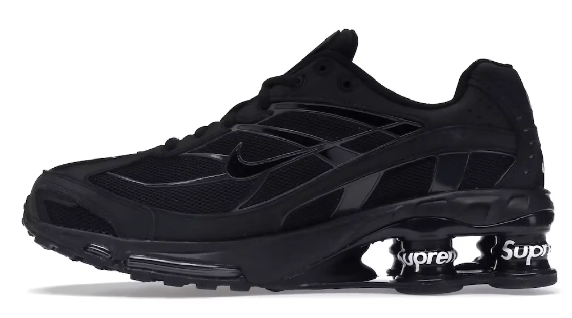 Nike Shox Ride 2 SP Supreme Black