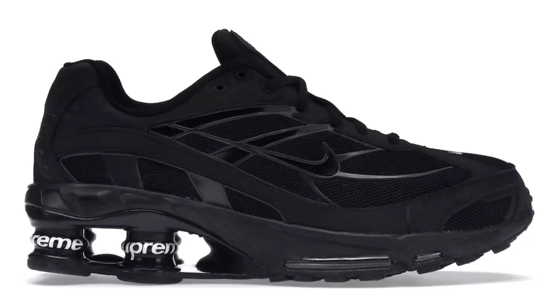 Nike Shox Ride 2 SP Supreme Black