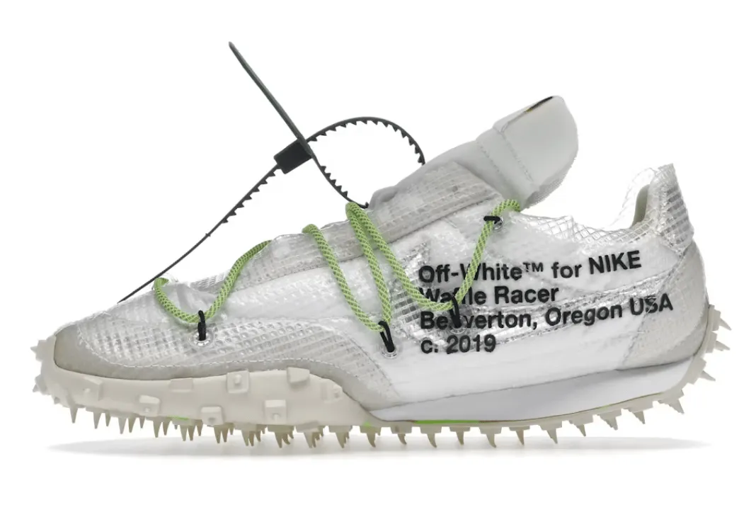 Nike Waffle Racer Off-White White (W)