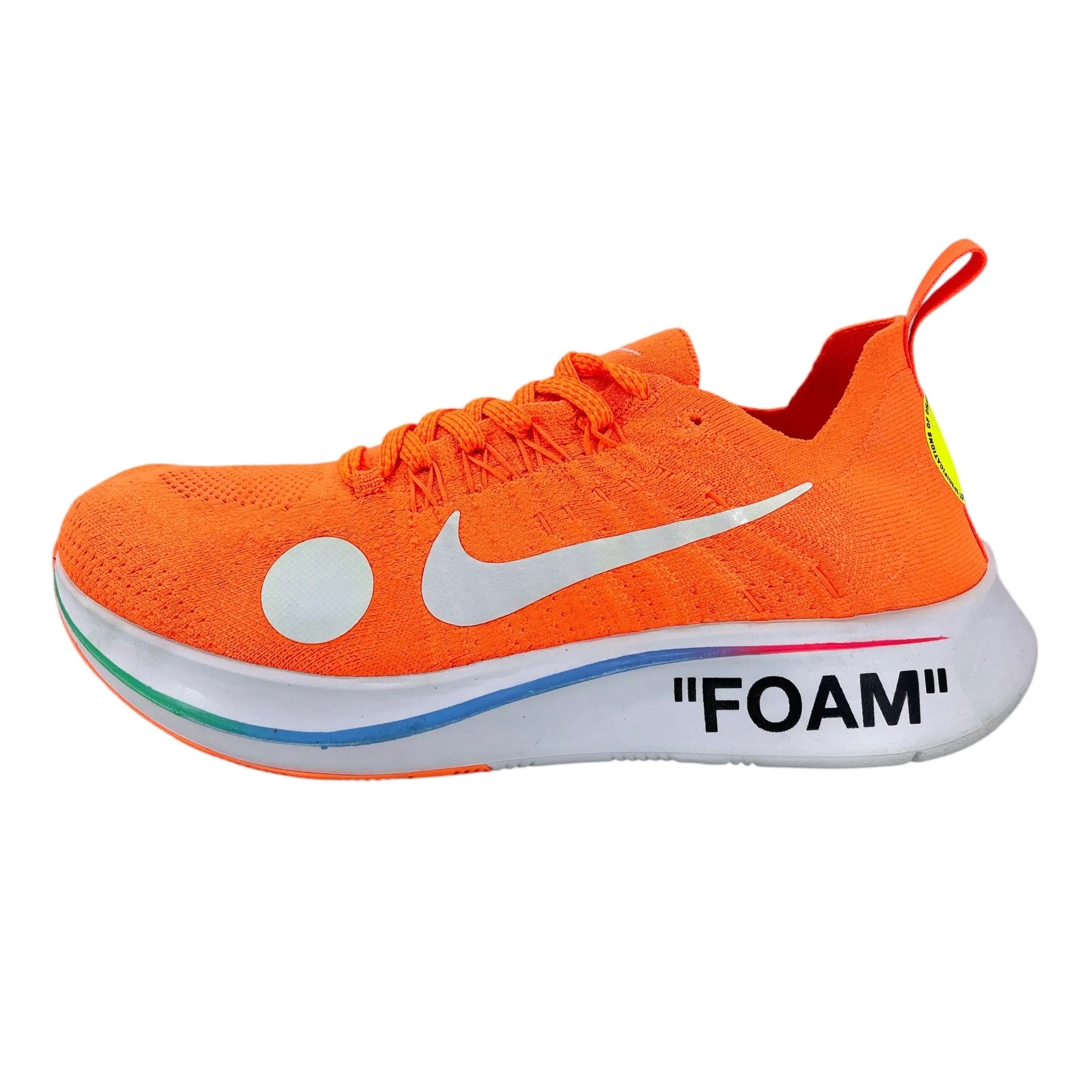 Nike Zoom Fly Mercurial Off-White Total Orange Pre-Owned