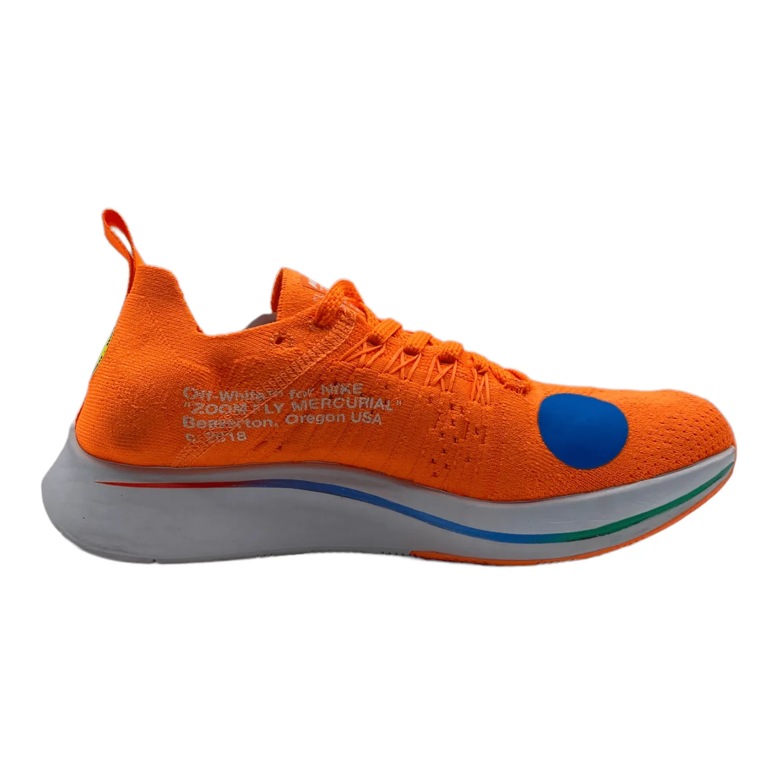 Nike Zoom Fly Mercurial Off-White Total Orange Pre-Owned
