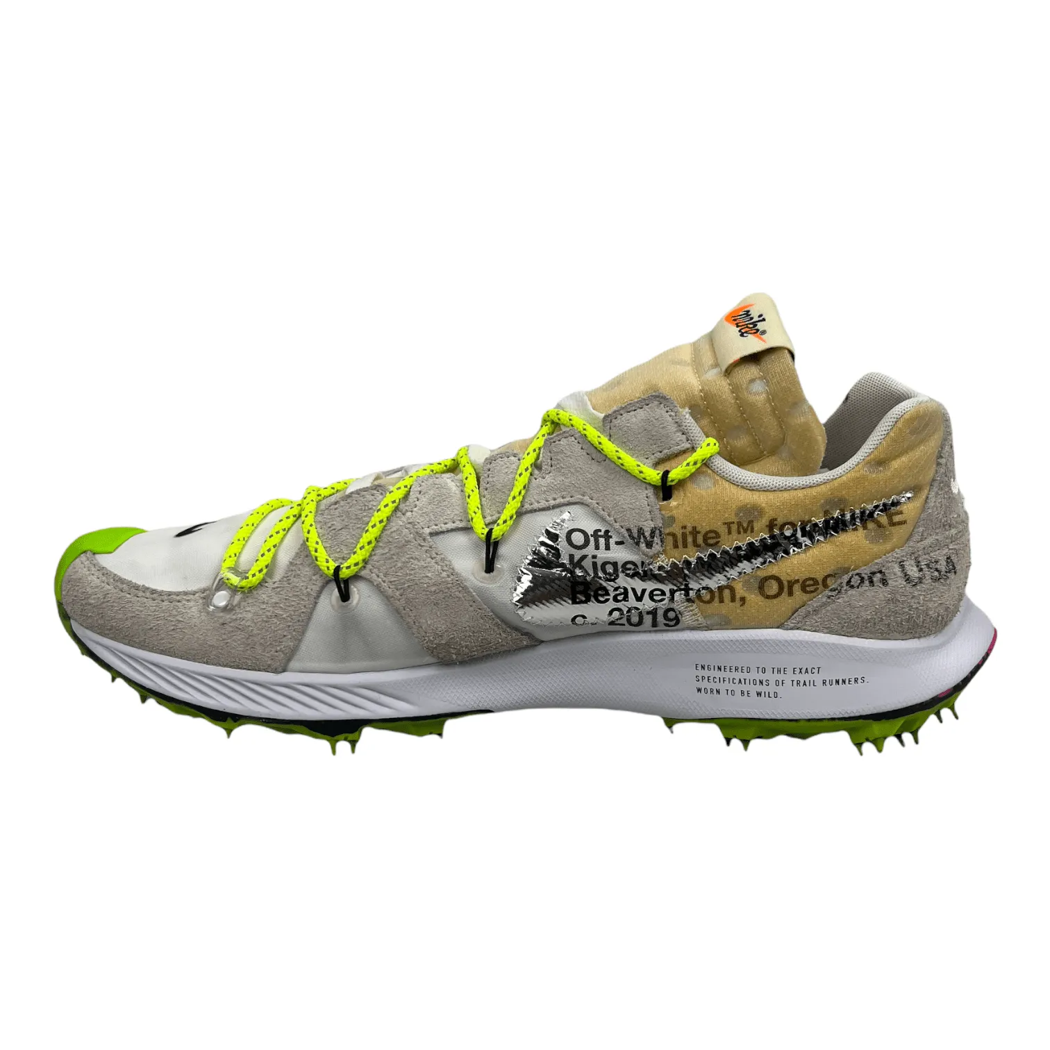 Nike Zoom Terra Kiger 5 Off-White White (W) Pre-Owned