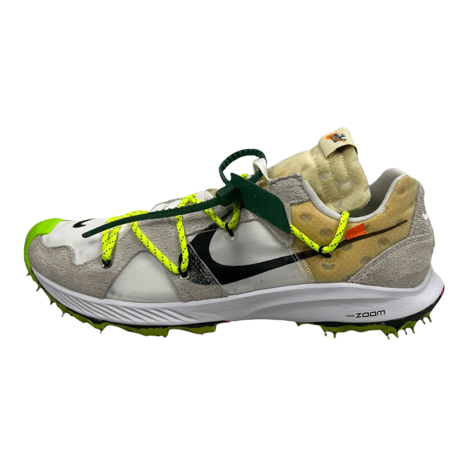 Nike Zoom Terra Kiger 5 Off-White White (W) Pre-Owned