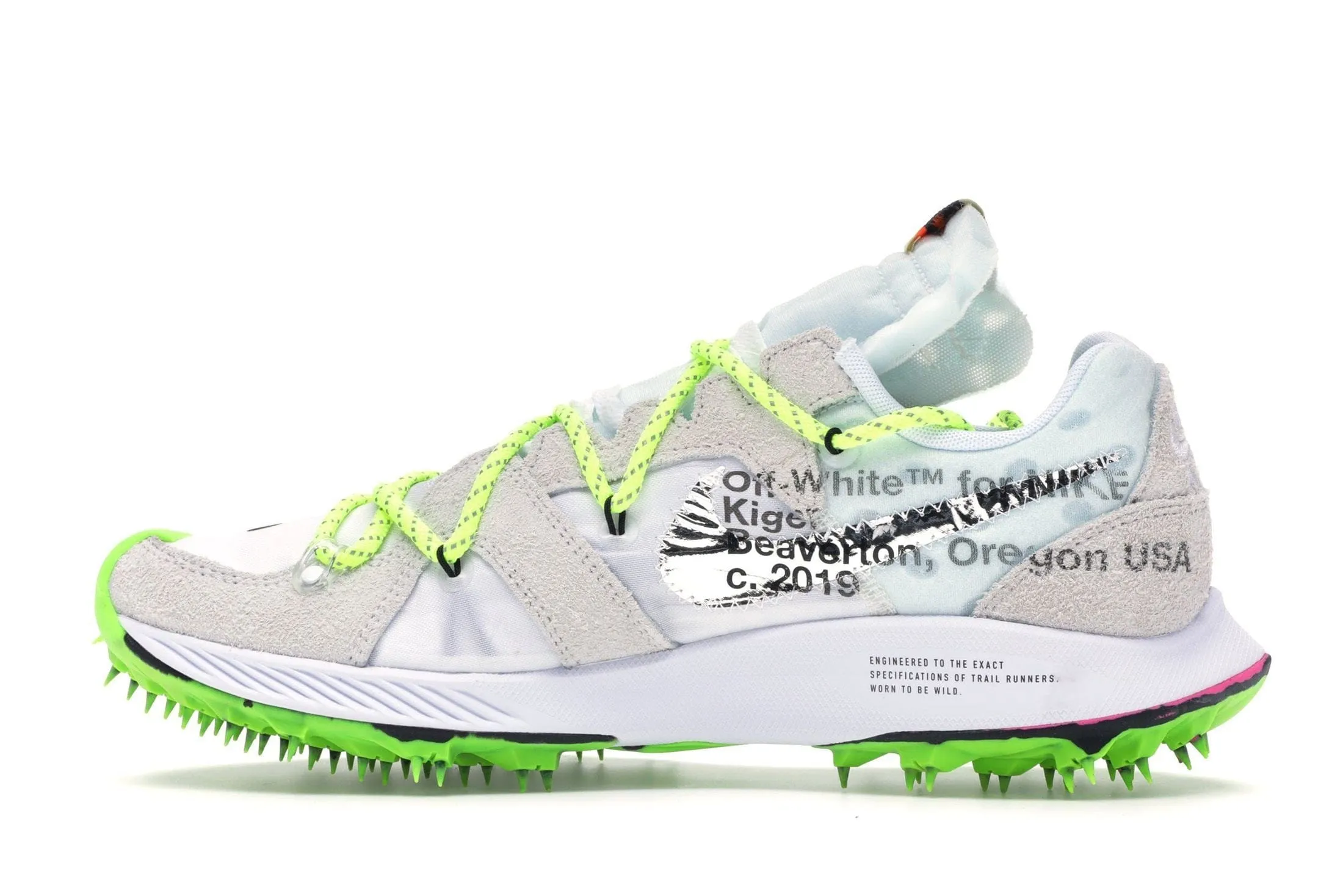 Nike Zoom Terra Kiger 5 Off-White White (W)