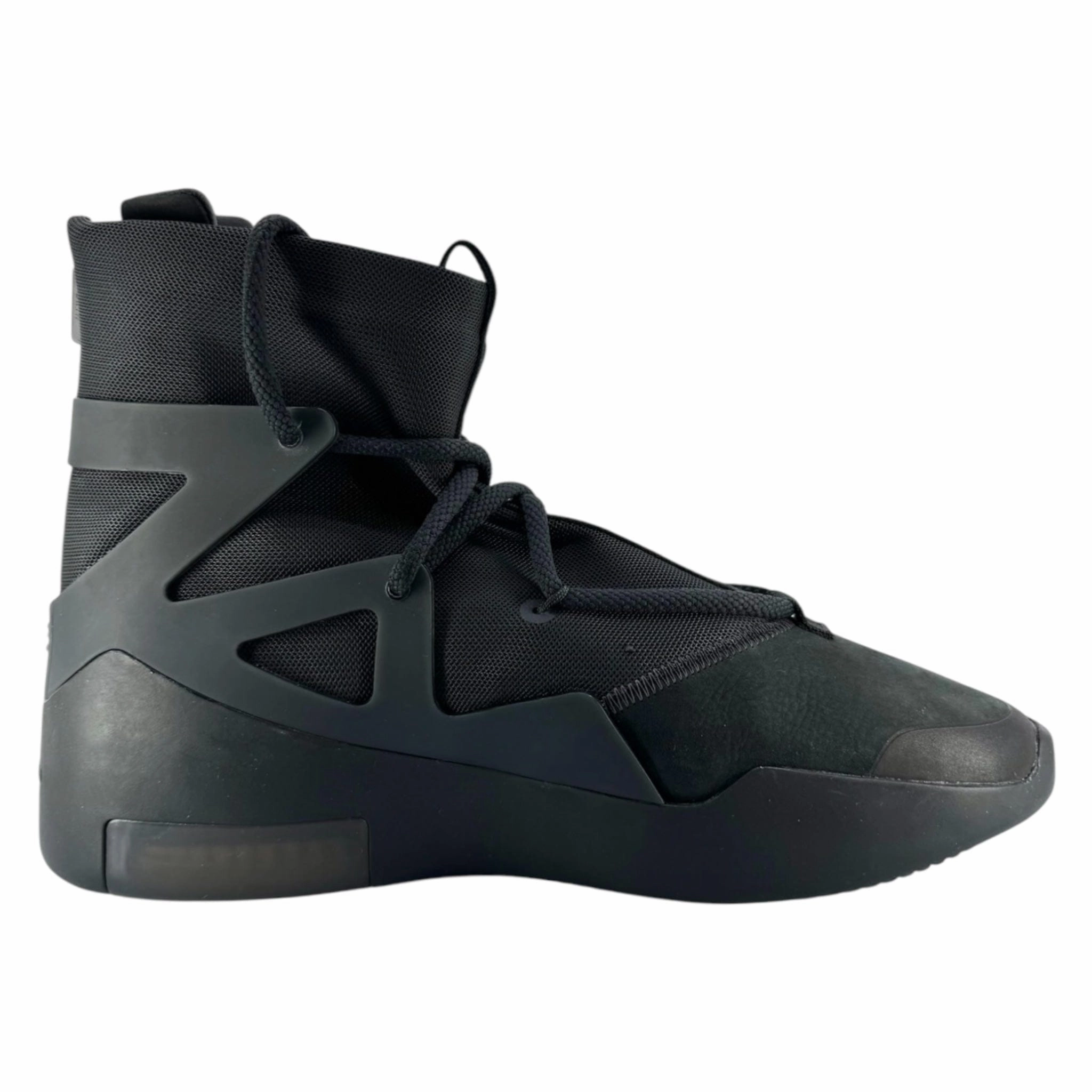 Nike Air Fear Of God 1 Triple Black