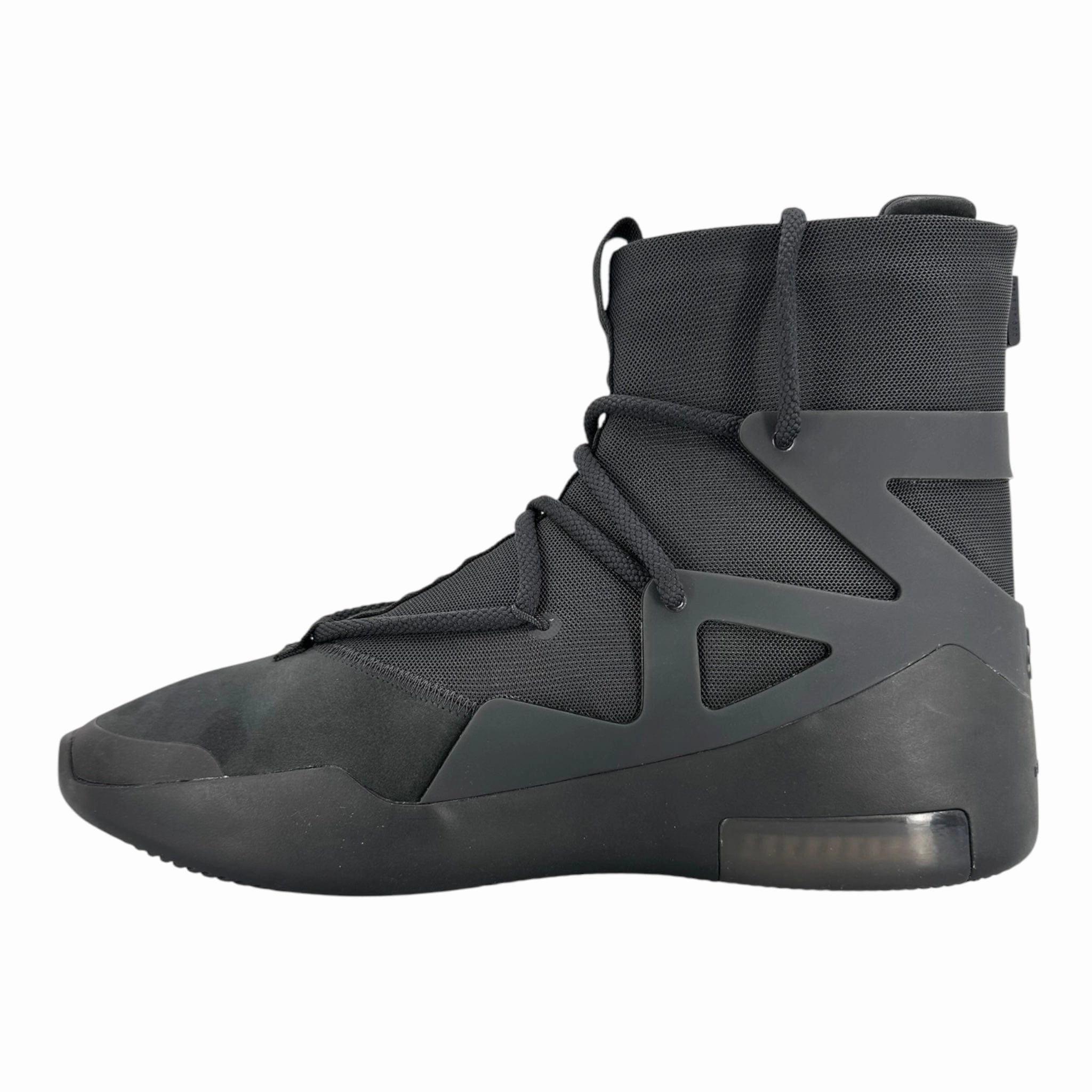 Nike Air Fear Of God 1 Triple Black Pre-Owned