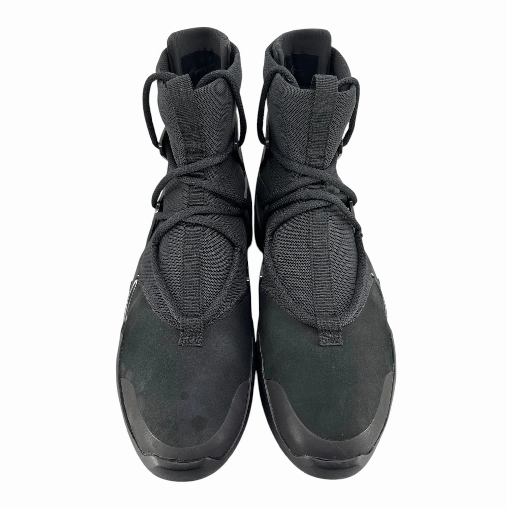 Nike Air Fear Of God 1 Triple Black Pre-Owned