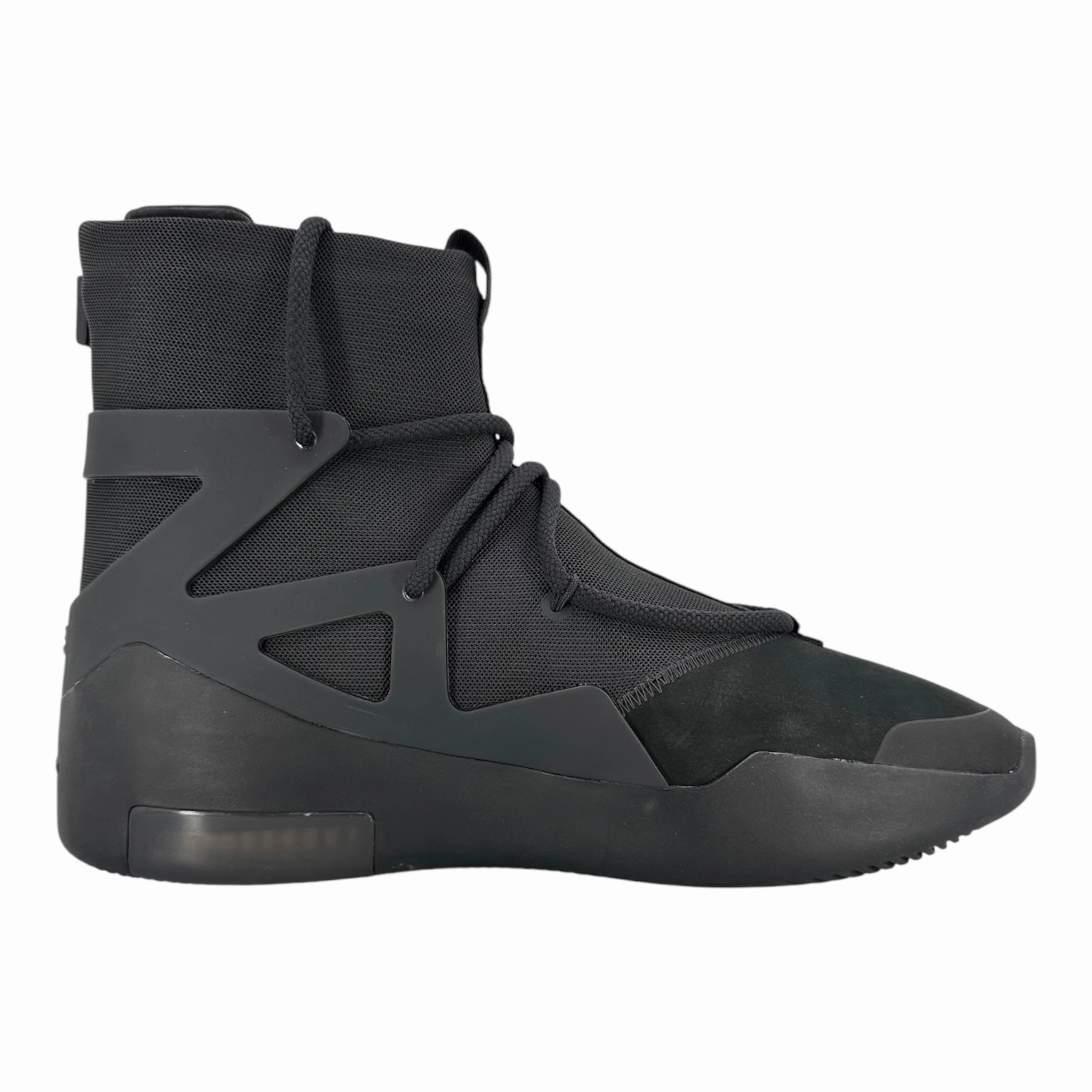 Nike Air Fear Of God 1 Triple Black Pre-Owned