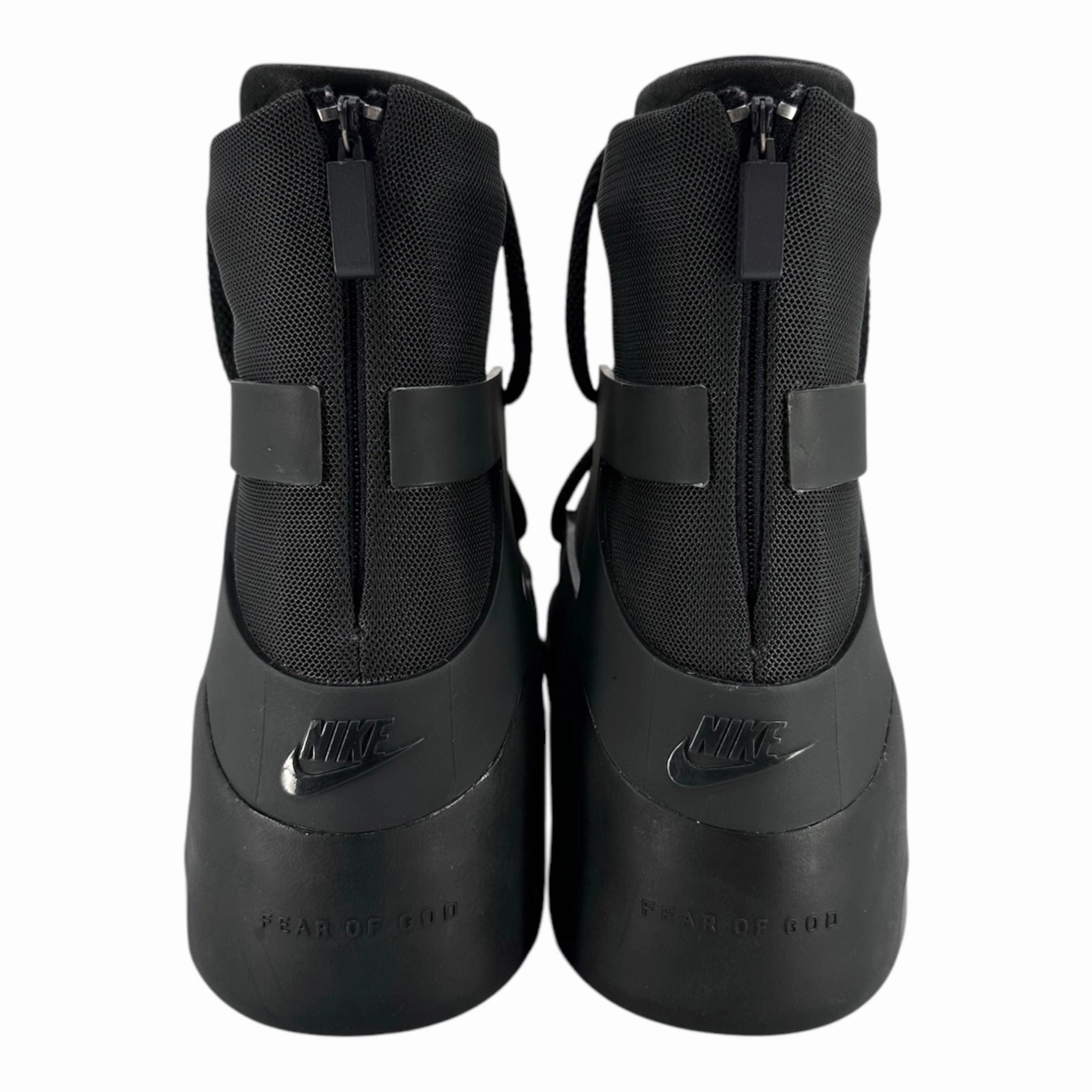 Nike Air Fear Of God 1 Triple Black Pre-Owned