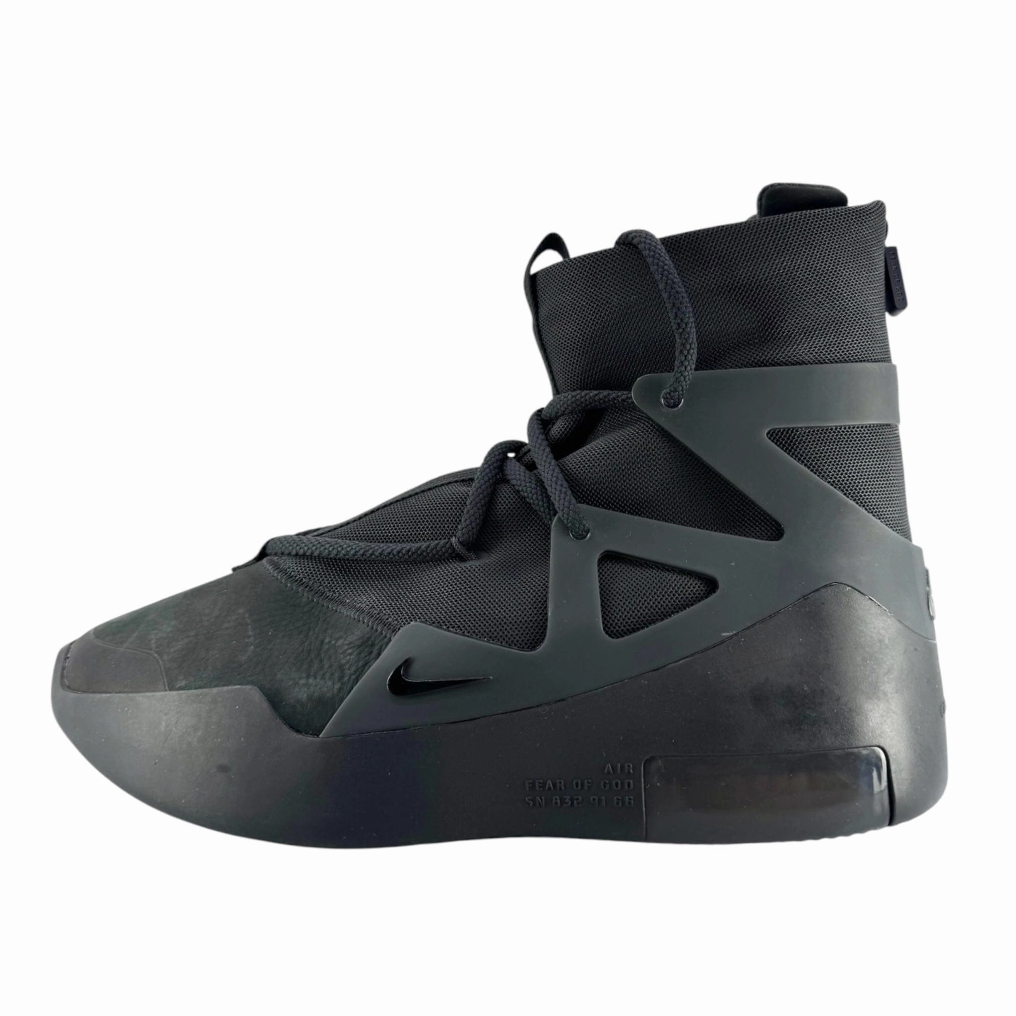 Nike Air Fear Of God 1 Triple Black