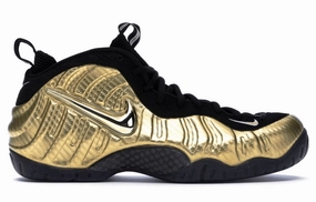 Nike Air Foamposite Pro Metallic Gold