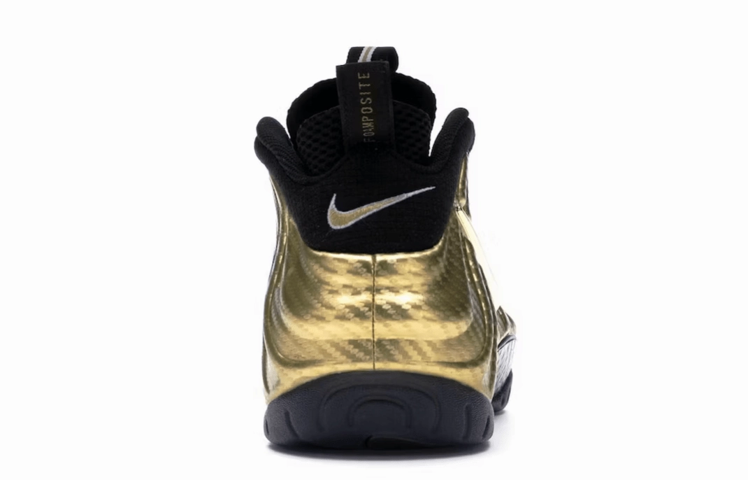 Nike Air Foamposite Pro Metallic Gold