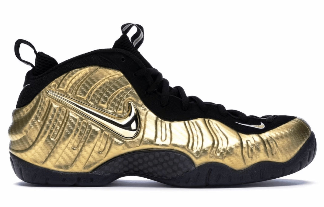 Nike Air Foamposite Pro Metallic Gold
