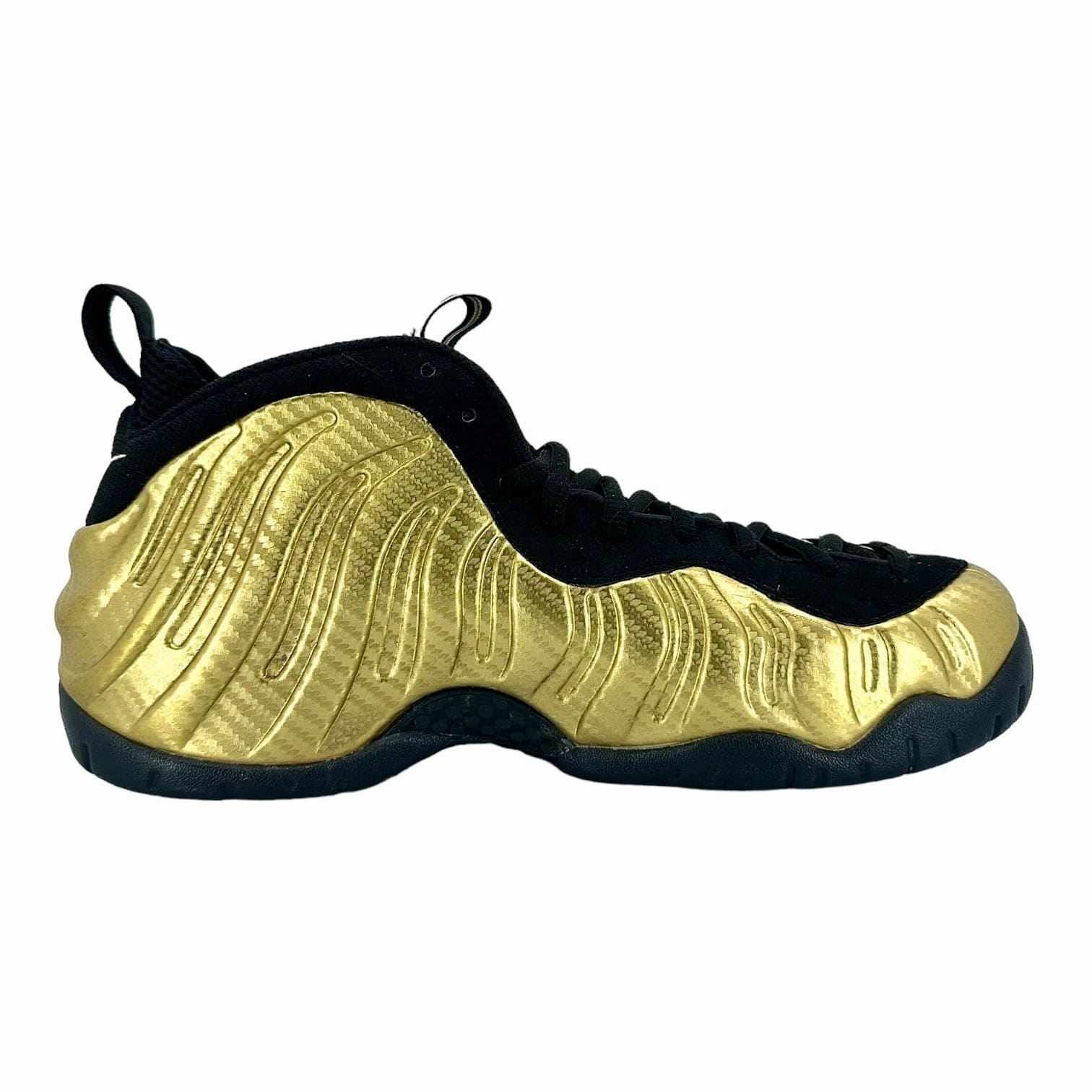 Nike Air Foamposite Pro Metallic Gold Pre-Owned