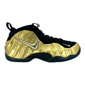 Nike Air Foamposite Pro Metallic Gold Pre-Owned
