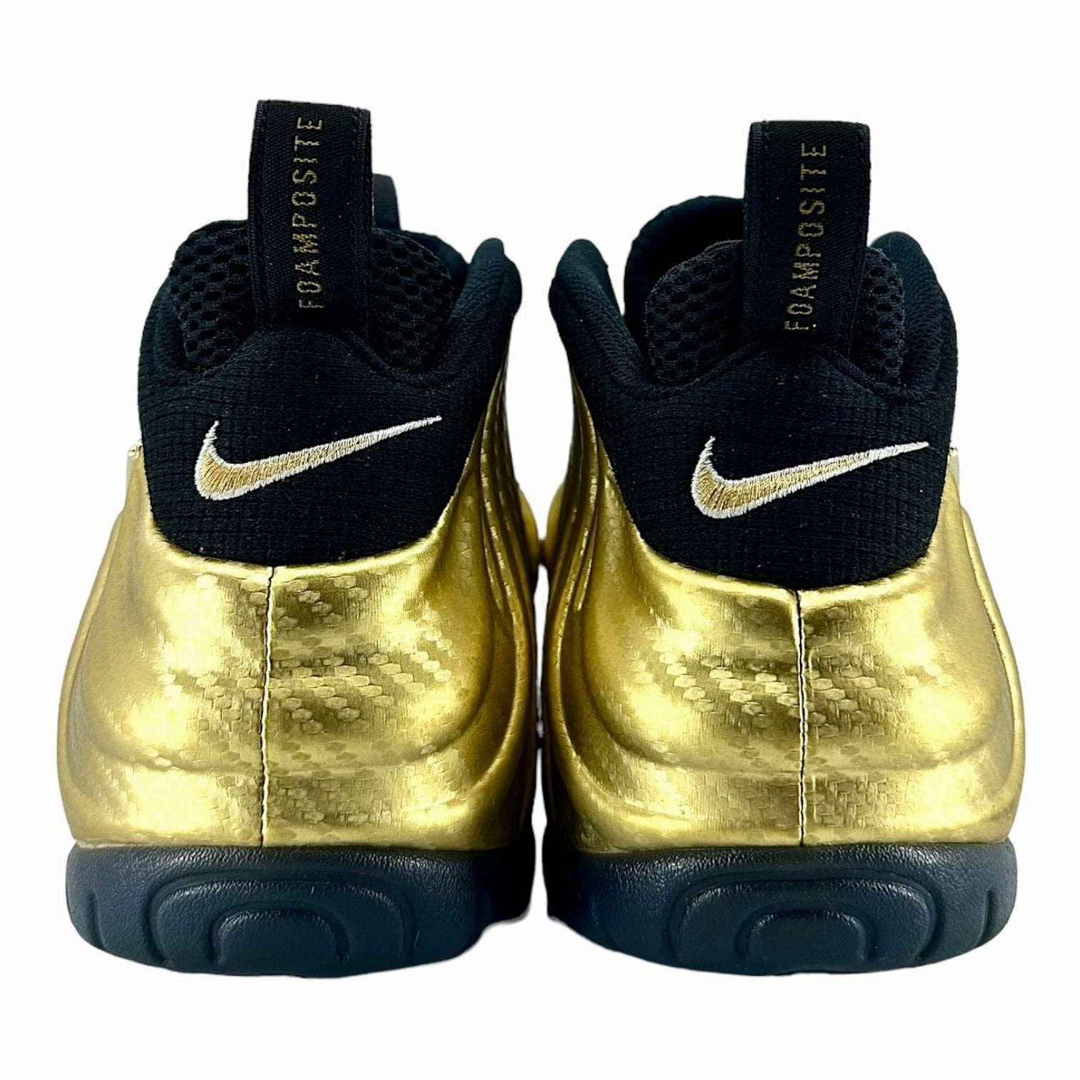 Nike Air Foamposite Pro Metallic Gold Pre-Owned