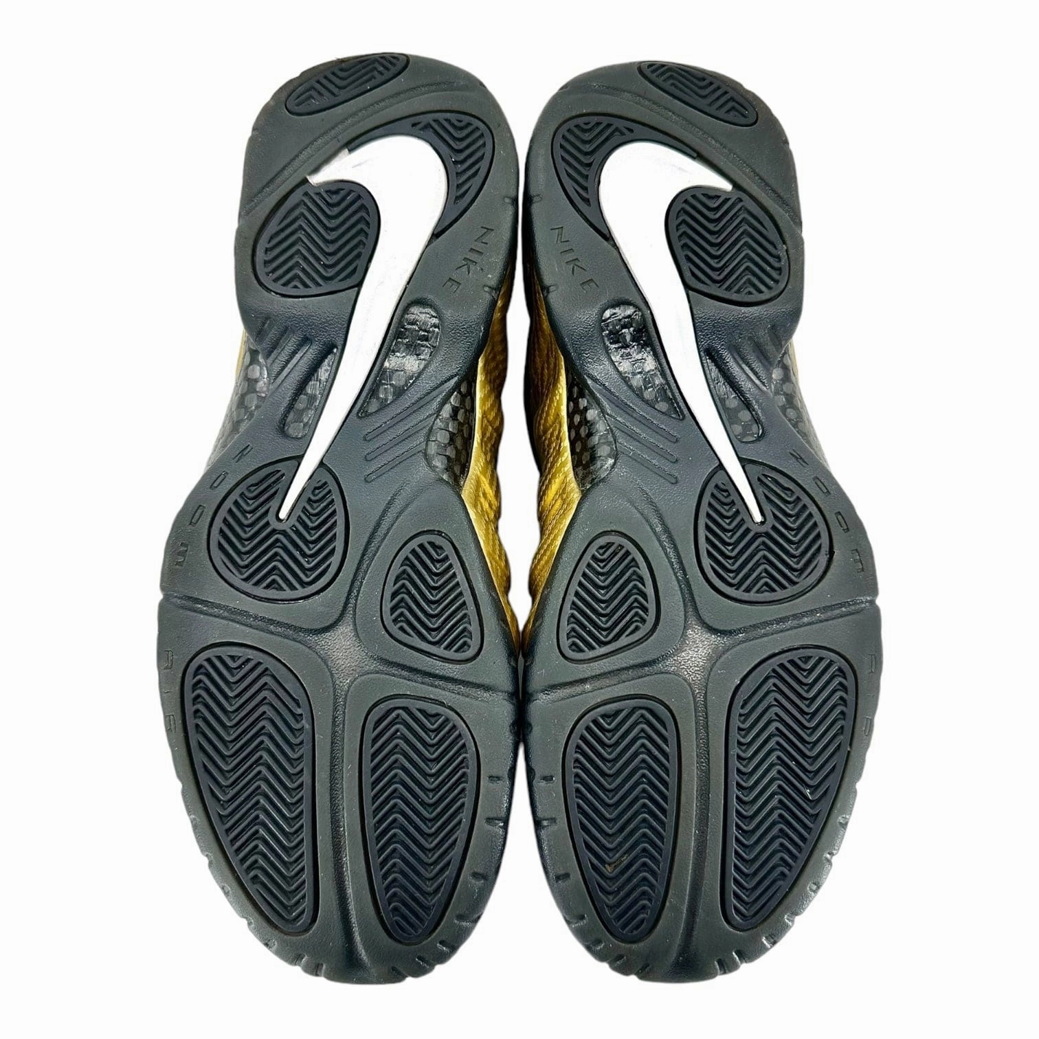 Nike Air Foamposite Pro Metallic Gold Pre-Owned