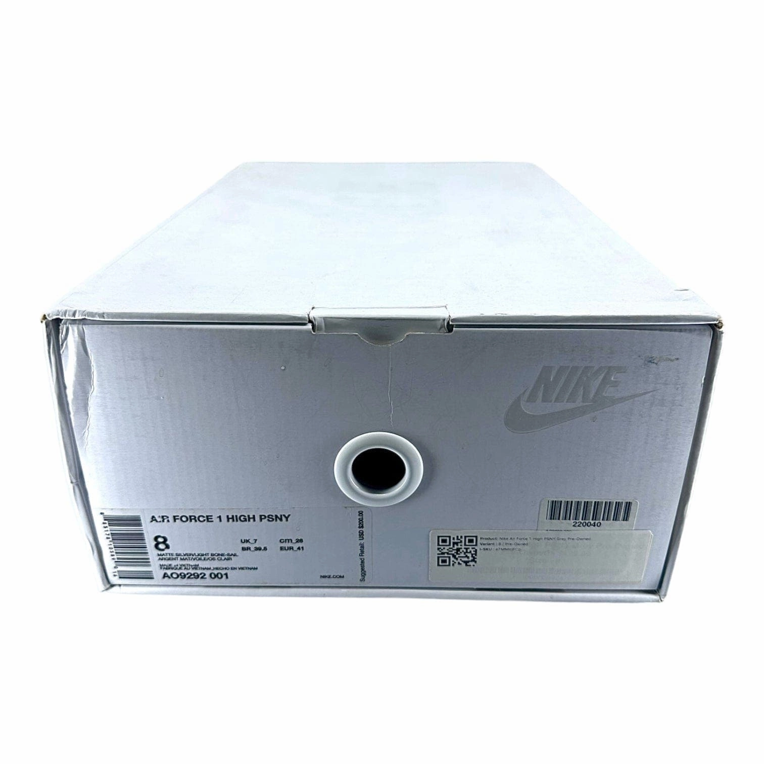 Nike Air Force 1 High PSNY Grey Pre-Owned