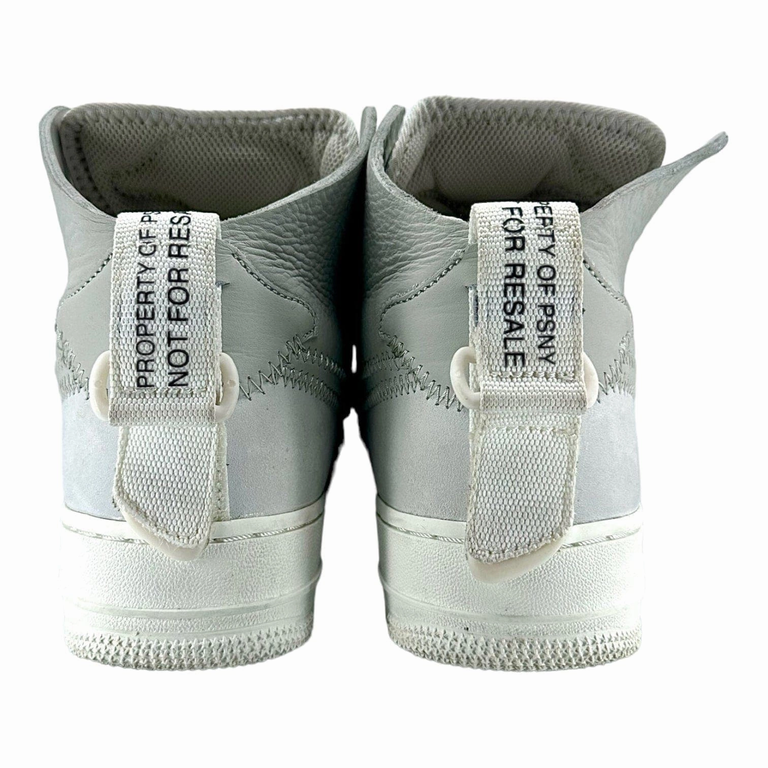 Nike Air Force 1 High PSNY Grey Pre-Owned