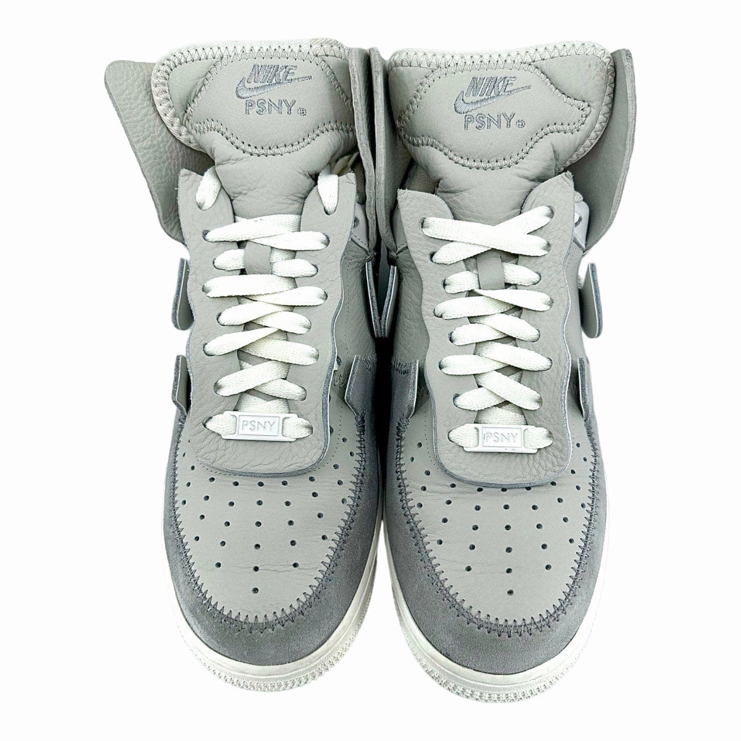 Nike Air Force 1 High PSNY Grey Pre-Owned