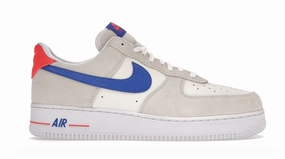 Nike Air Force 1 Low '07 LV8 Coconut Milk Hyper Royal