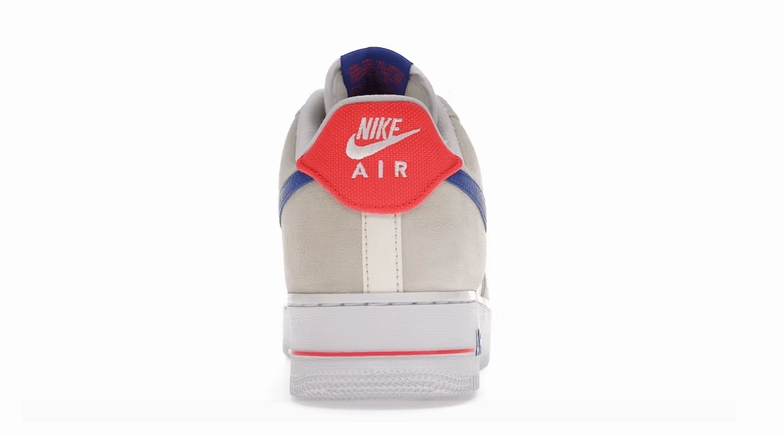 Nike Air Force 1 Low '07 LV8 Coconut Milk Hyper Royal