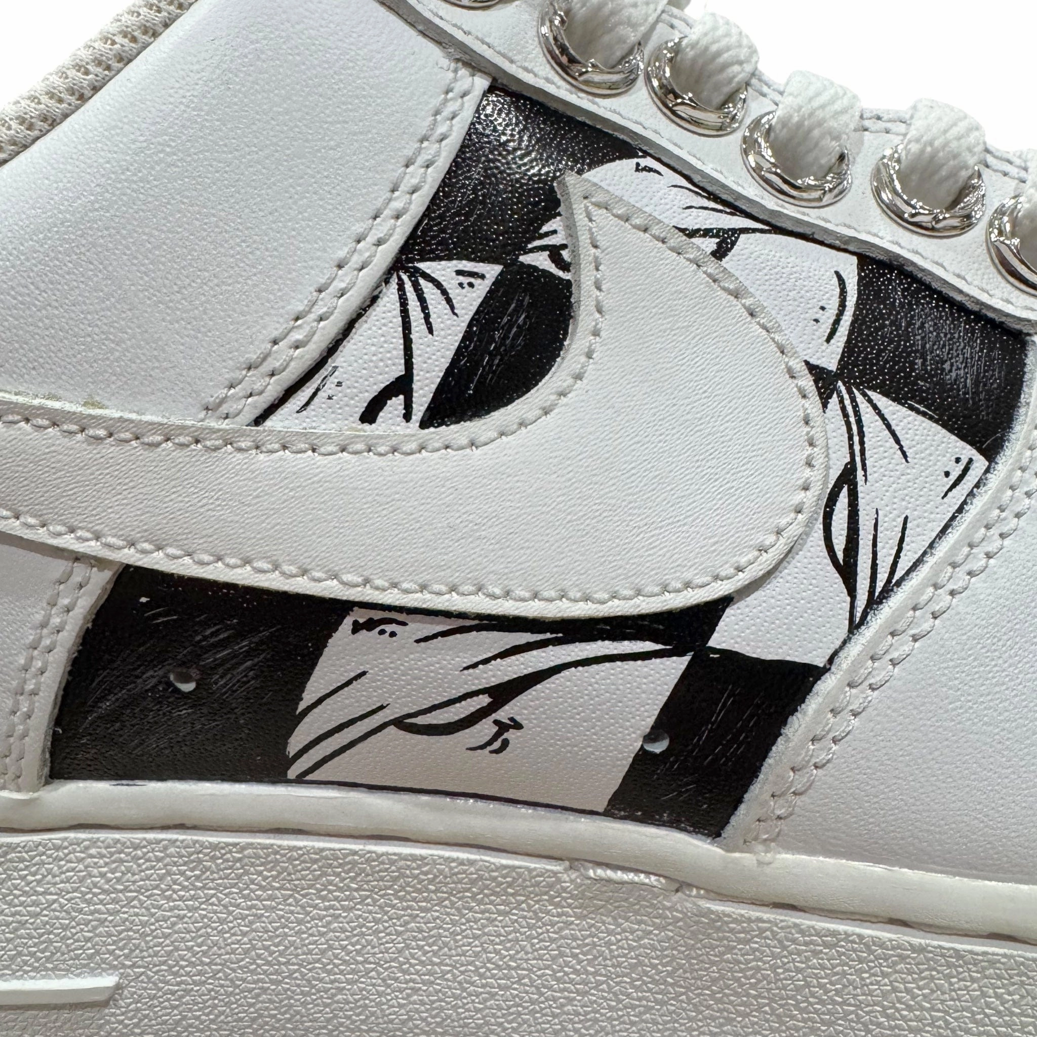Nike Air Force 1 Low '07 Matty Boy Hand Drawn I Heart NY White Gum Pre-Owned