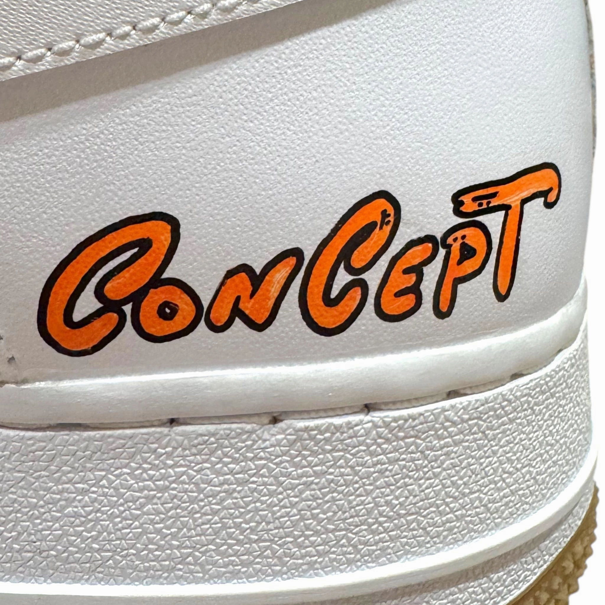 Nike Air Force 1 Low '07 Matty Boy Hand Drawn I Heart NY White Gum Pre-Owned