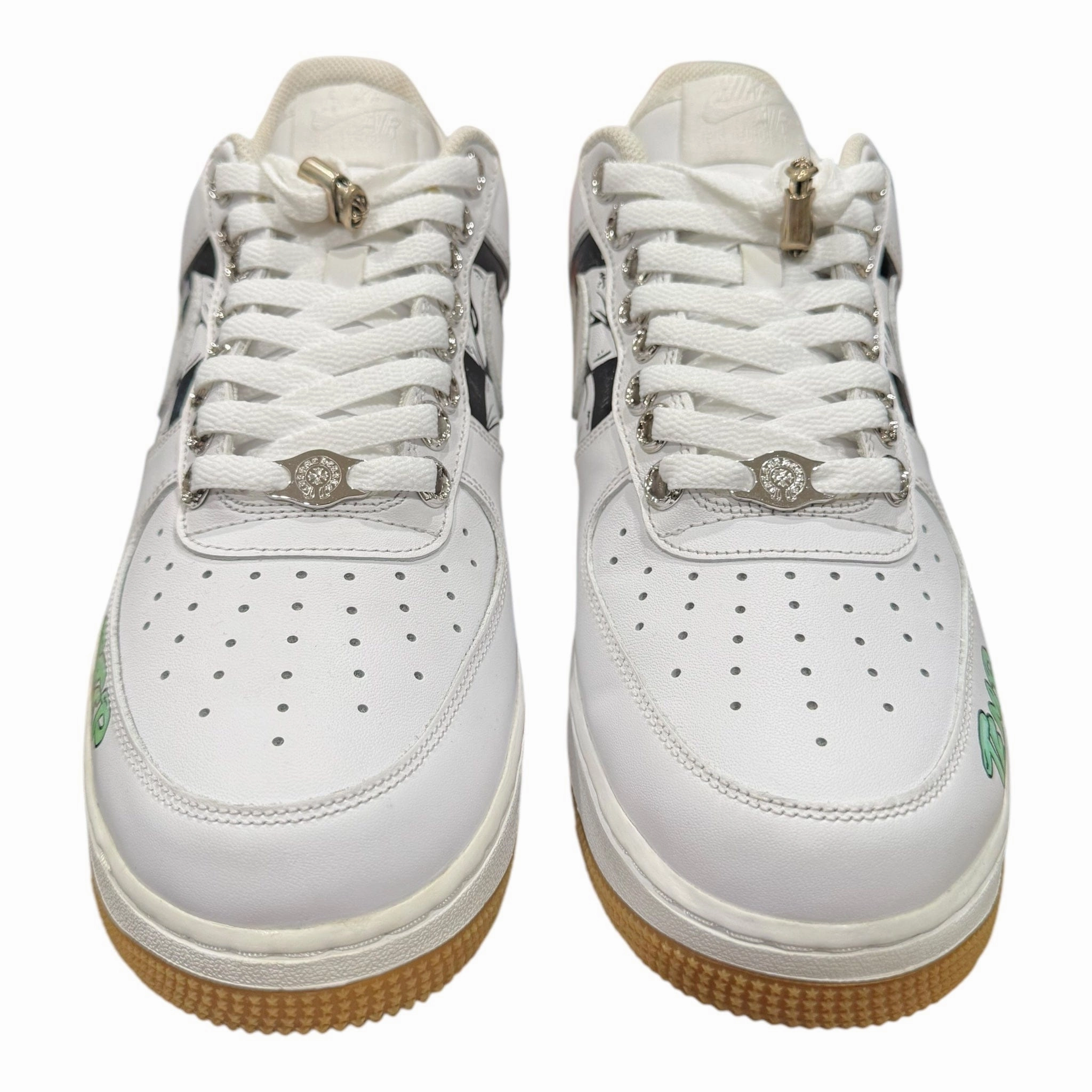 Nike Air Force 1 Low '07 Matty Boy Hand Drawn I Heart NY White Gum Pre-Owned