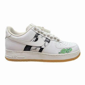 Nike Air Force 1 Low '07 Matty Boy Hand Drawn I Heart NY White Gum Pre-Owned
